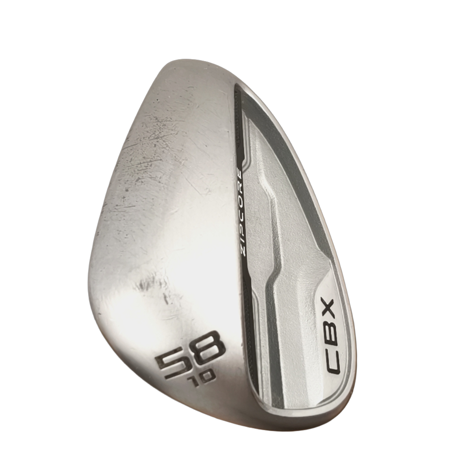 Cleveland CBX Zipcore Wedge / Flex Ladies Wedge / 58/10 [model:birefnet-general] [bg:handrolled]