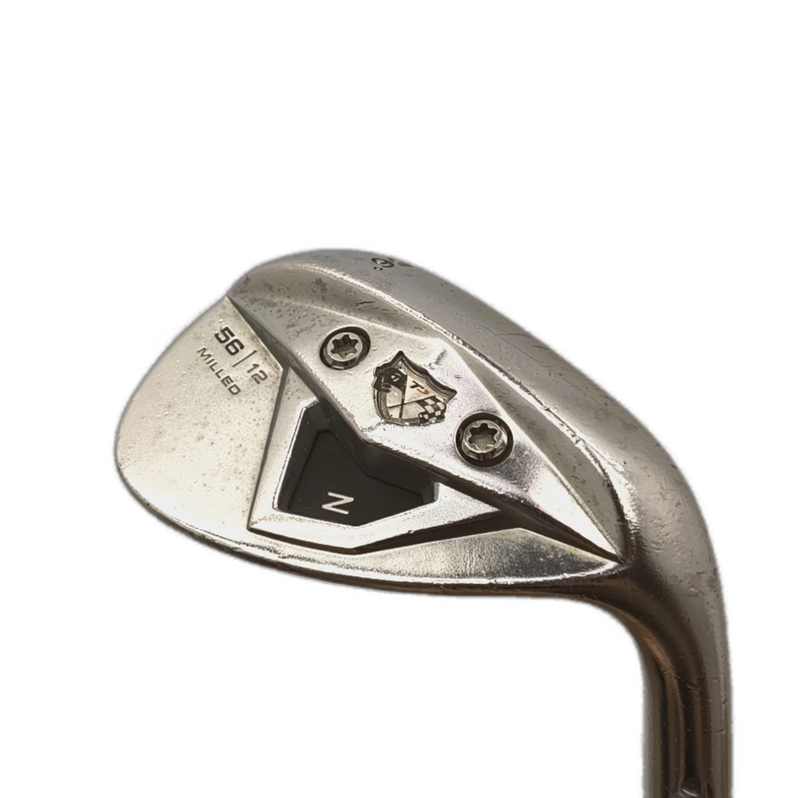 TaylorMade Tp Wedge / Flex Wedge / 56/12 [model:silueta] [bg:handrolled]