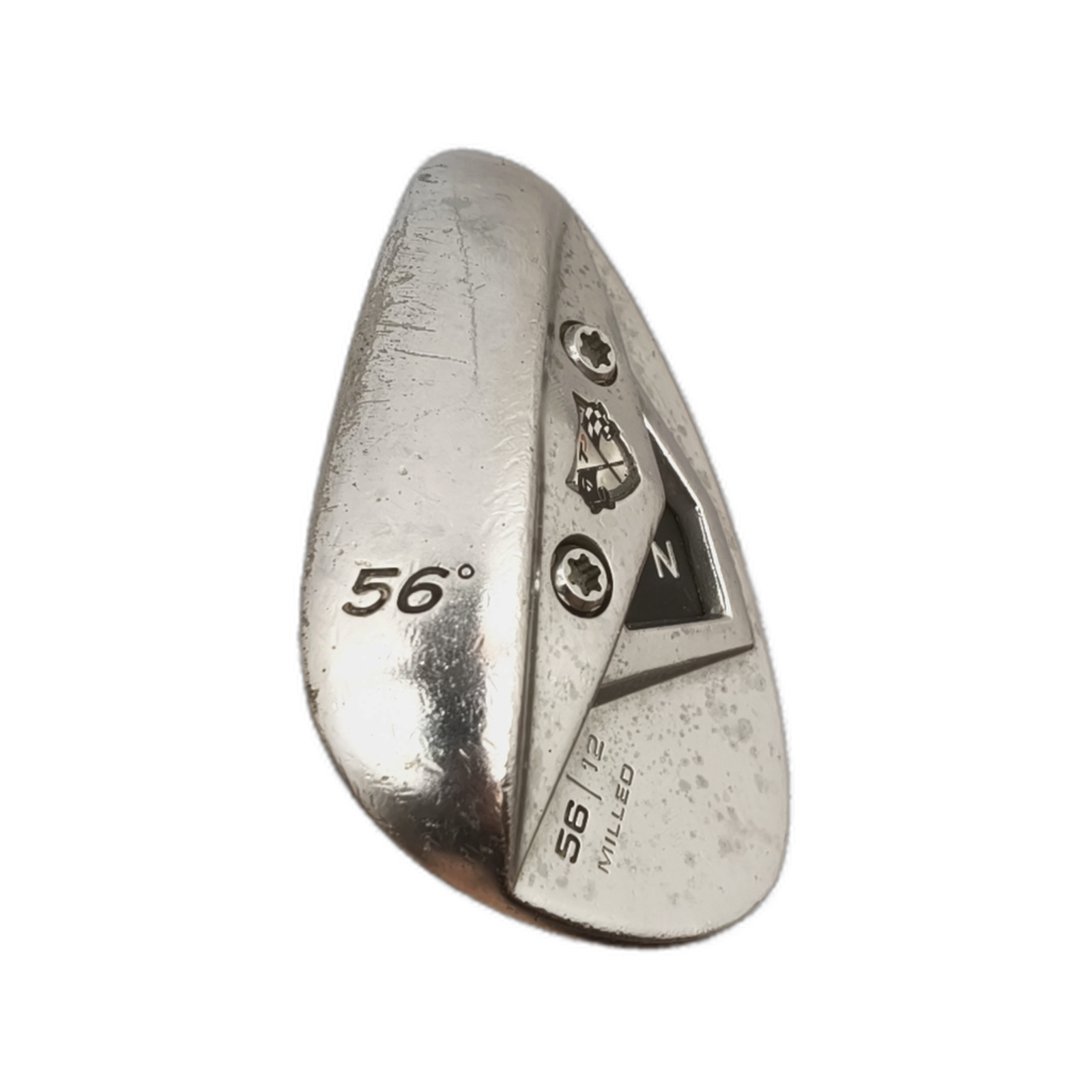 TaylorMade Tp Wedge / Flex Wedge / 56/12 [model:silueta] [bg:handrolled]
