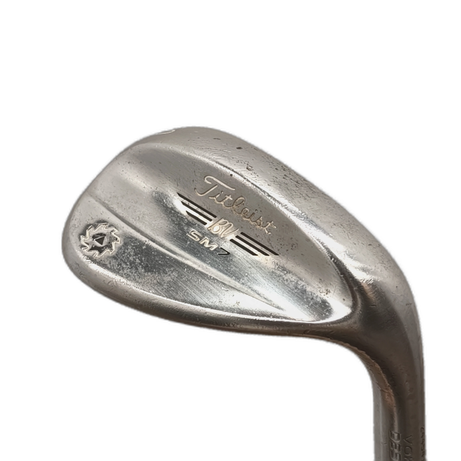 Titleist SM7 Wedge / Flex Wedge / 60/14 [model:silueta] [bg:handrolled]