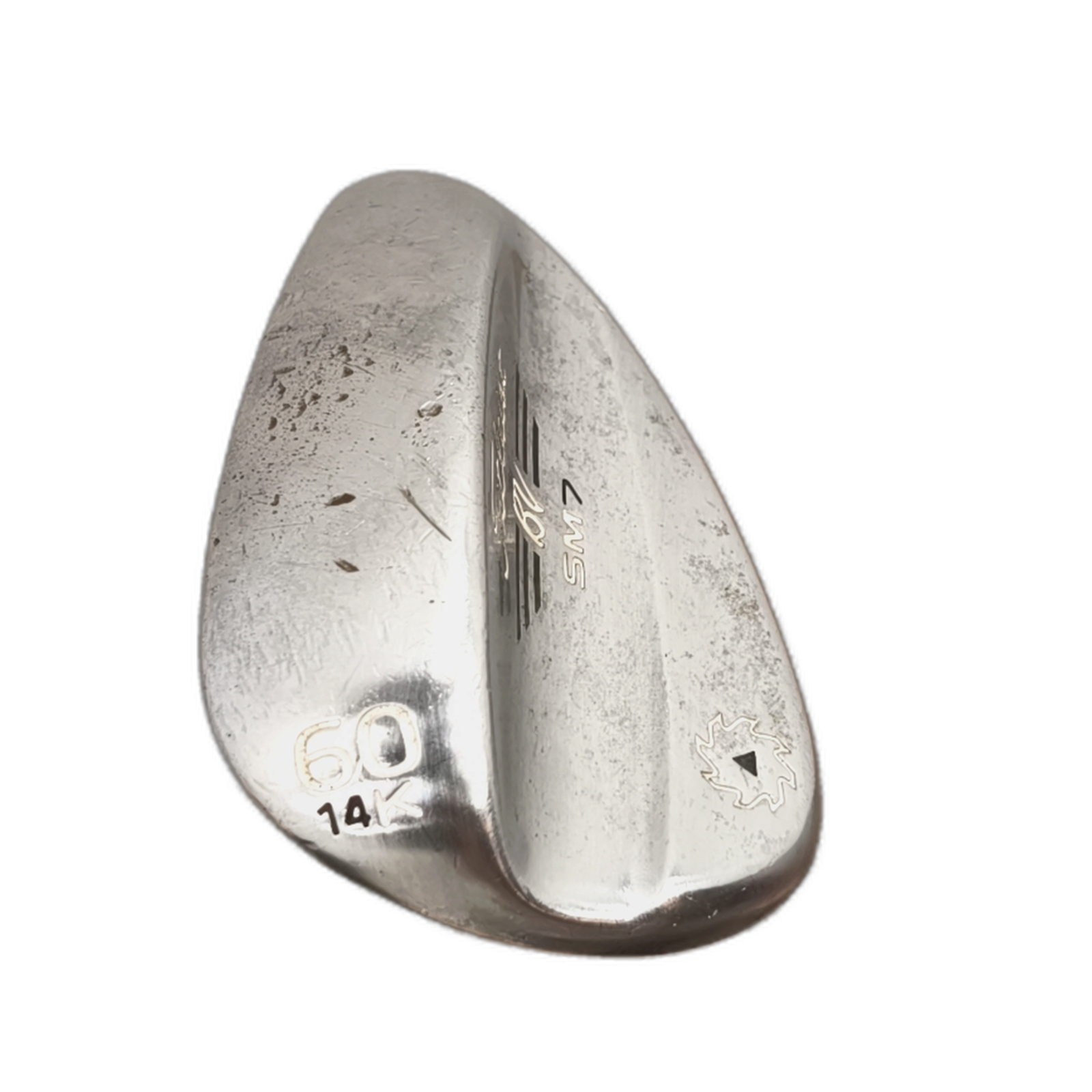 Titleist SM7 Wedge / Flex Wedge / 60/14 [model:silueta] [bg:handrolled]