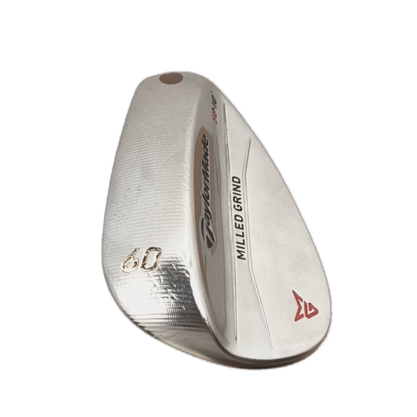 TaylorMade Milled Grind Wedge / Flex A-flex / 60/10 [model:silueta] [bg:handrolled]
