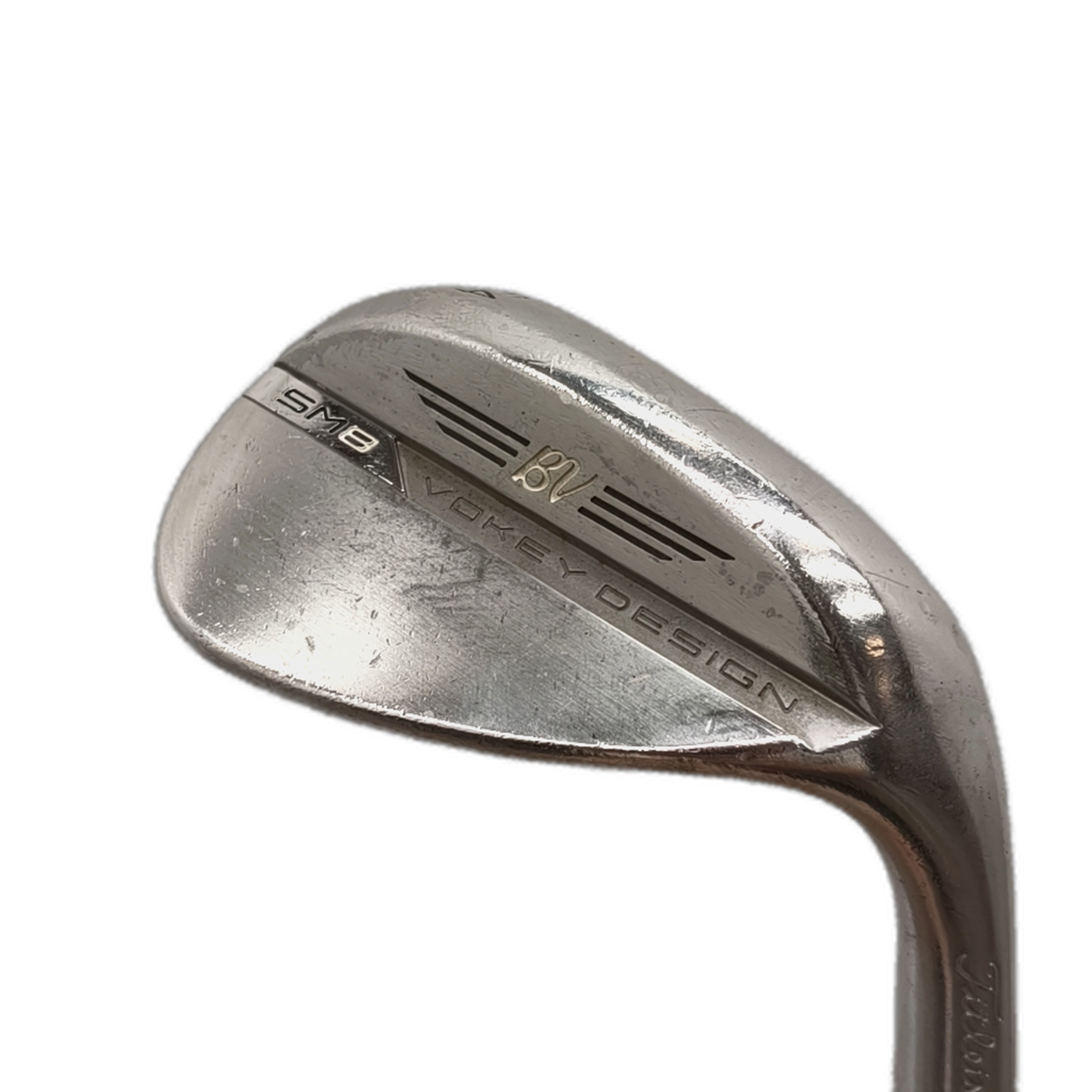 Titleist SM8 Wedge / Flex A-flex / 54/10 [model:silueta] [bg:handrolled]