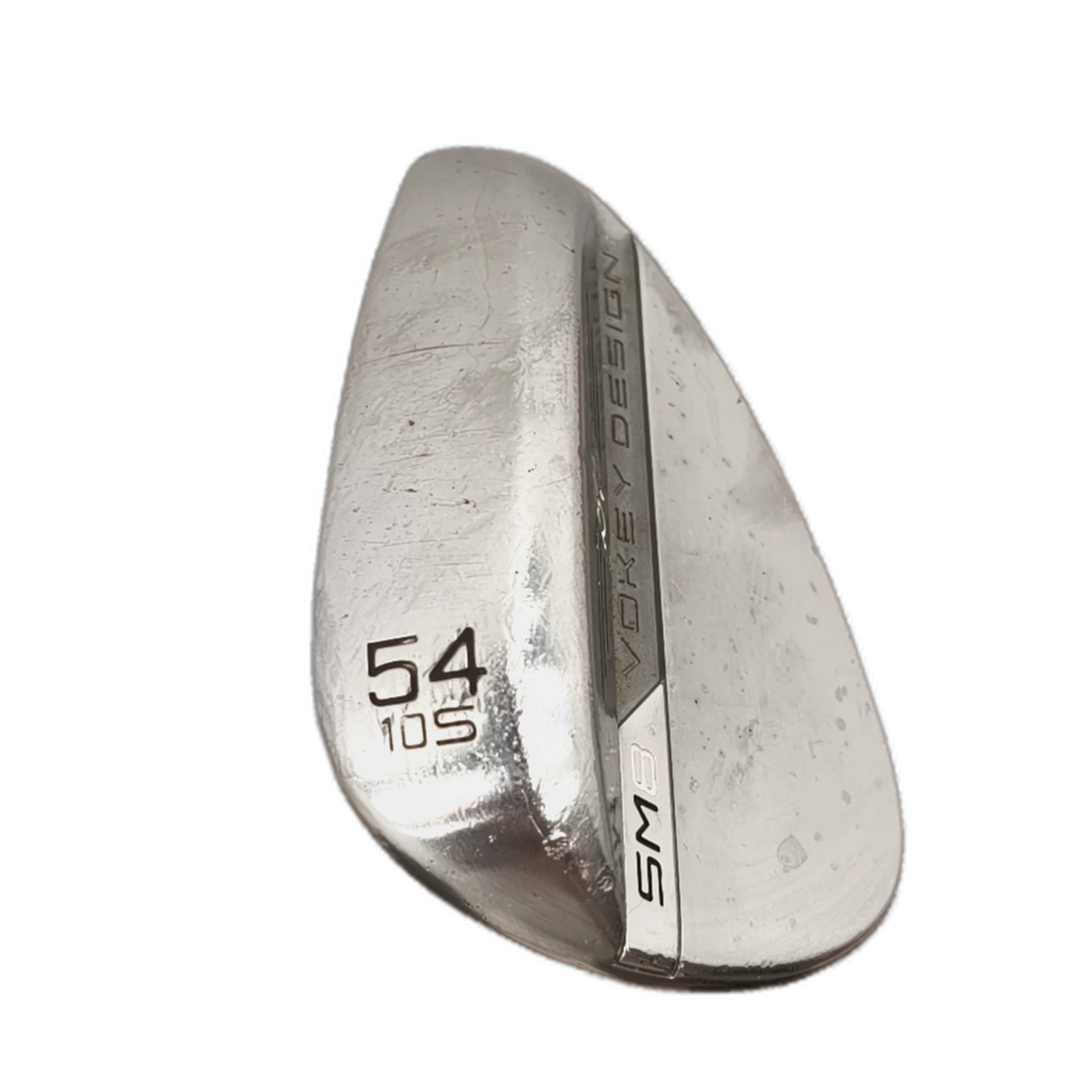 Titleist SM8 Wedge / Flex A-flex / 54/10 [model:silueta] [bg:handrolled]