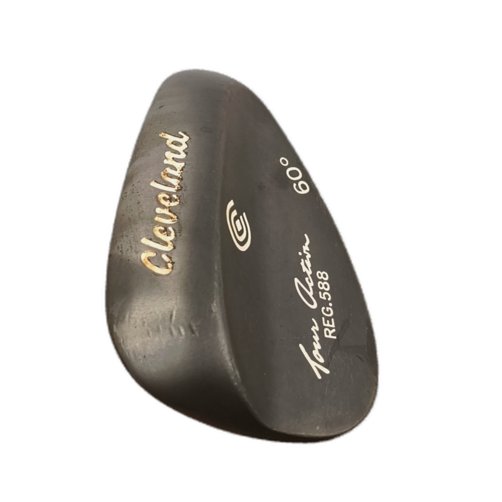 Cleveland Reg. 588 Wedge / Flex Wedge / 60/08 [model:silueta] [bg:handrolled]