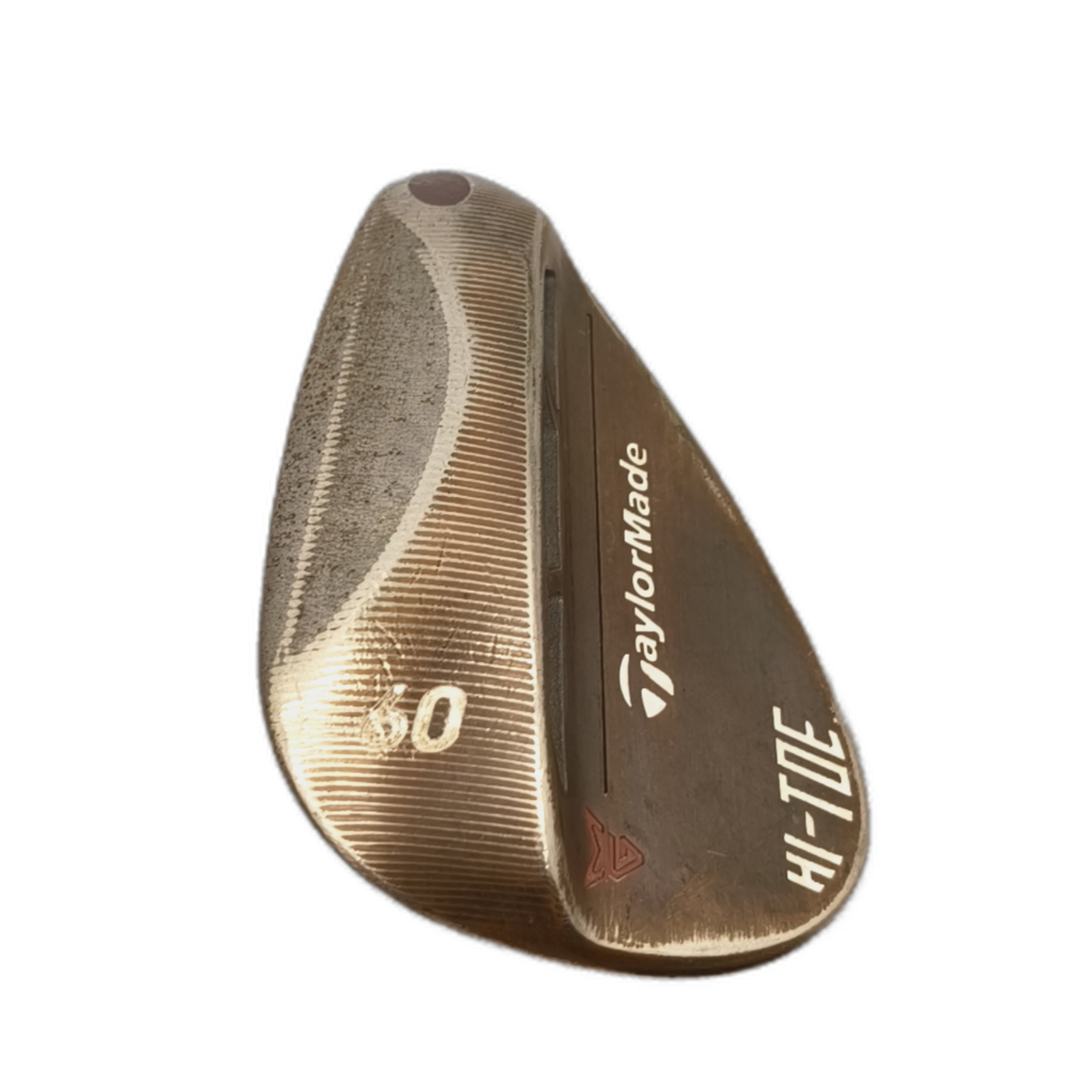 TaylorMade Hi Toe Wedge / Flex Stiff / 60/06 [model:silueta] [bg:handrolled]