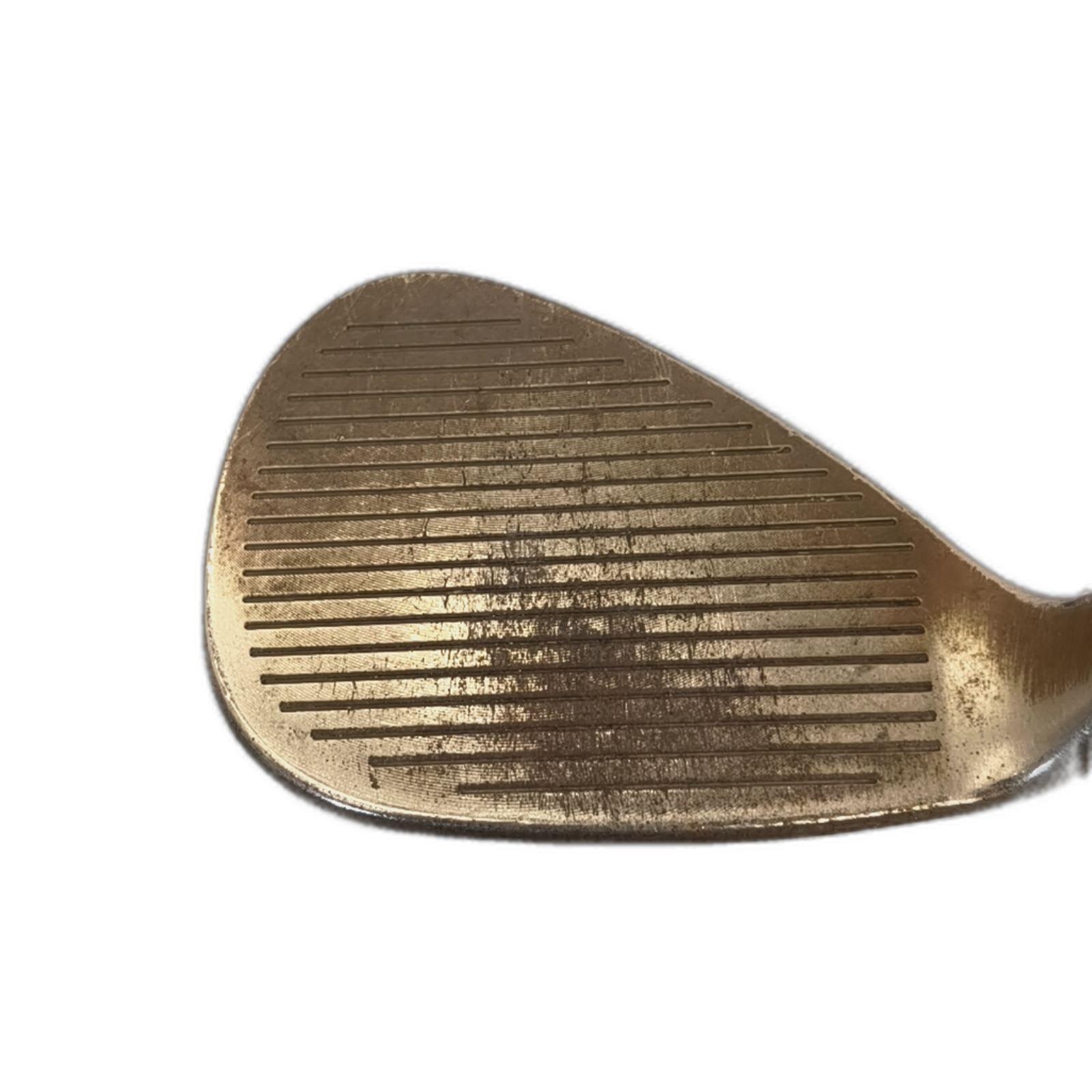 TaylorMade Hi Toe Wedge / Flex Stiff / 60/06 [model:silueta] [bg:handrolled]