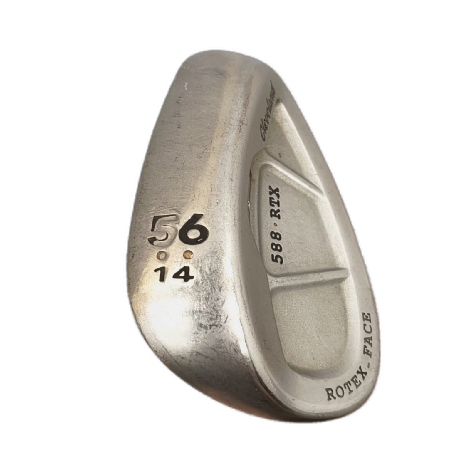 Cleveland 588 RTX Wedge / Flex Wedge / 56/14 [model:silueta] [bg:handrolled]