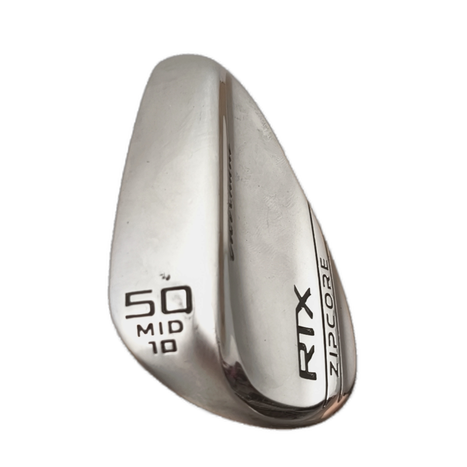 Cleveland RTX Zipcore Wedge / Flex Wedge / 50/10 [model:silueta] [bg:handrolled]