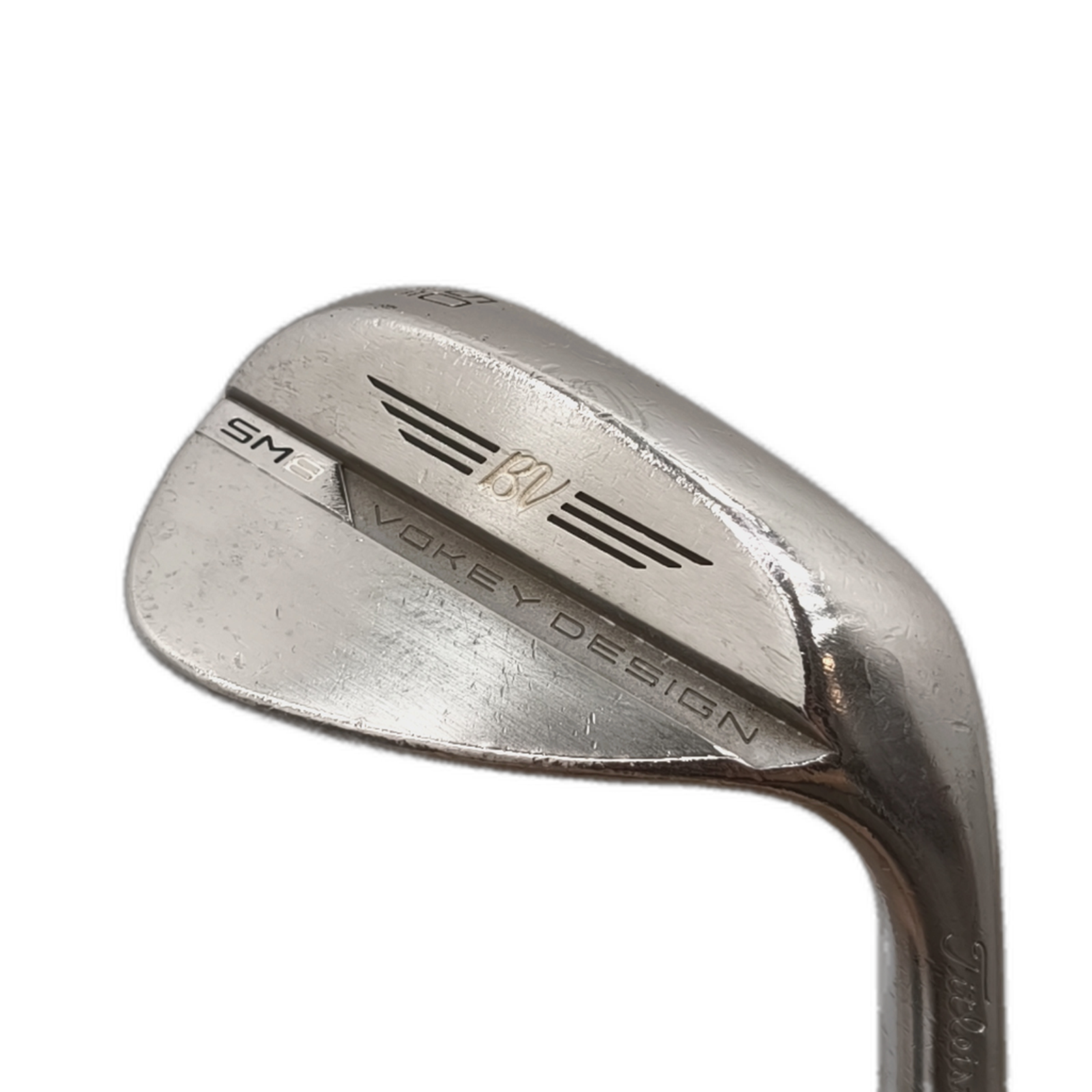 Titleist SM8 Wedge / Flex A-flex / 50/08 [model:silueta] [bg:handrolled]