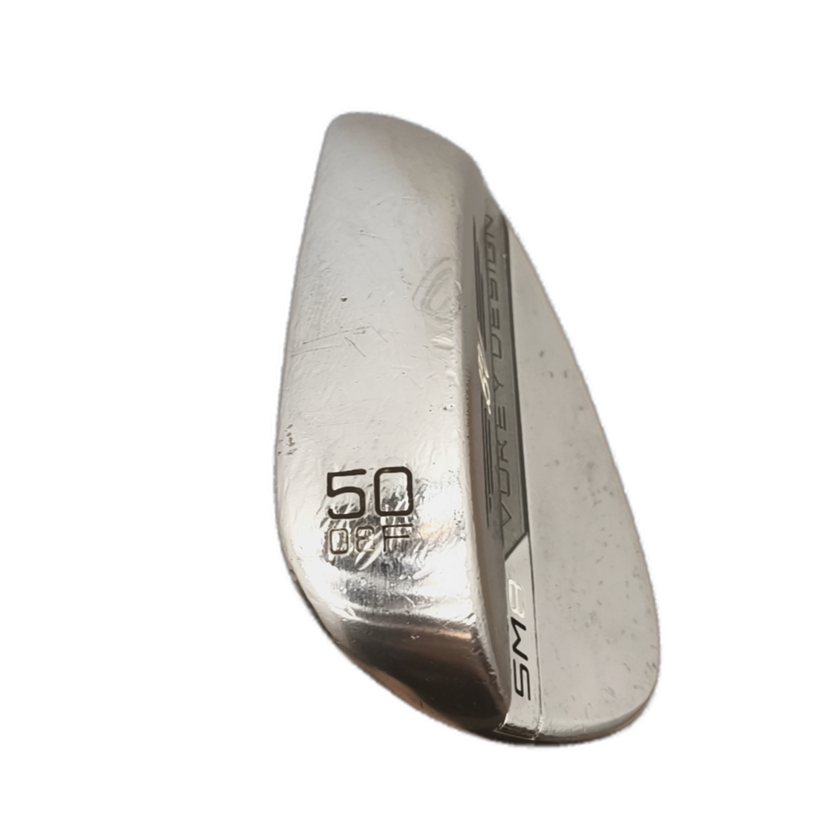 Titleist SM8 Wedge / Flex A-flex / 50/08 [model:silueta] [bg:handrolled]