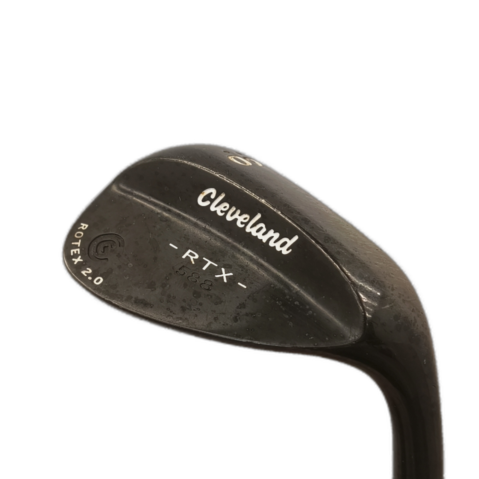 Cleveland 588 RTX Wedge / Flex Wedge / 60/10 [model:silueta] [bg:handrolled]