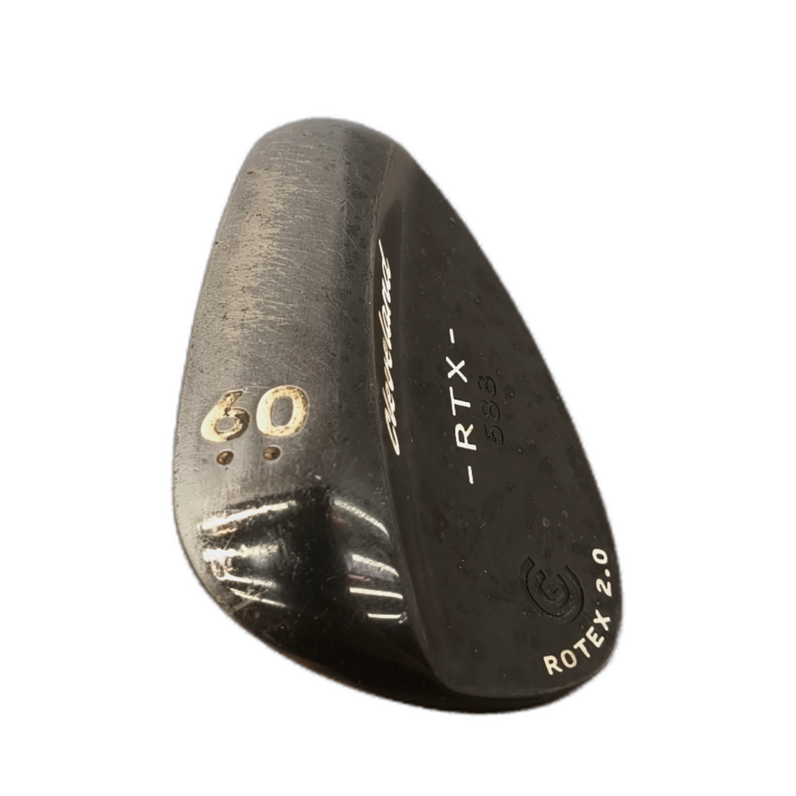 Cleveland 588 RTX Wedge / Flex Wedge / 60/10 [model:silueta] [bg:handrolled]