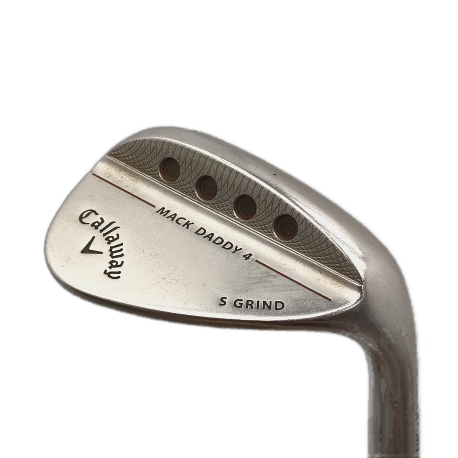 Callaway Mack Daddy 4 Wedge / Flex Stiff / 50/10 [model:silueta] [bg:handrolled]