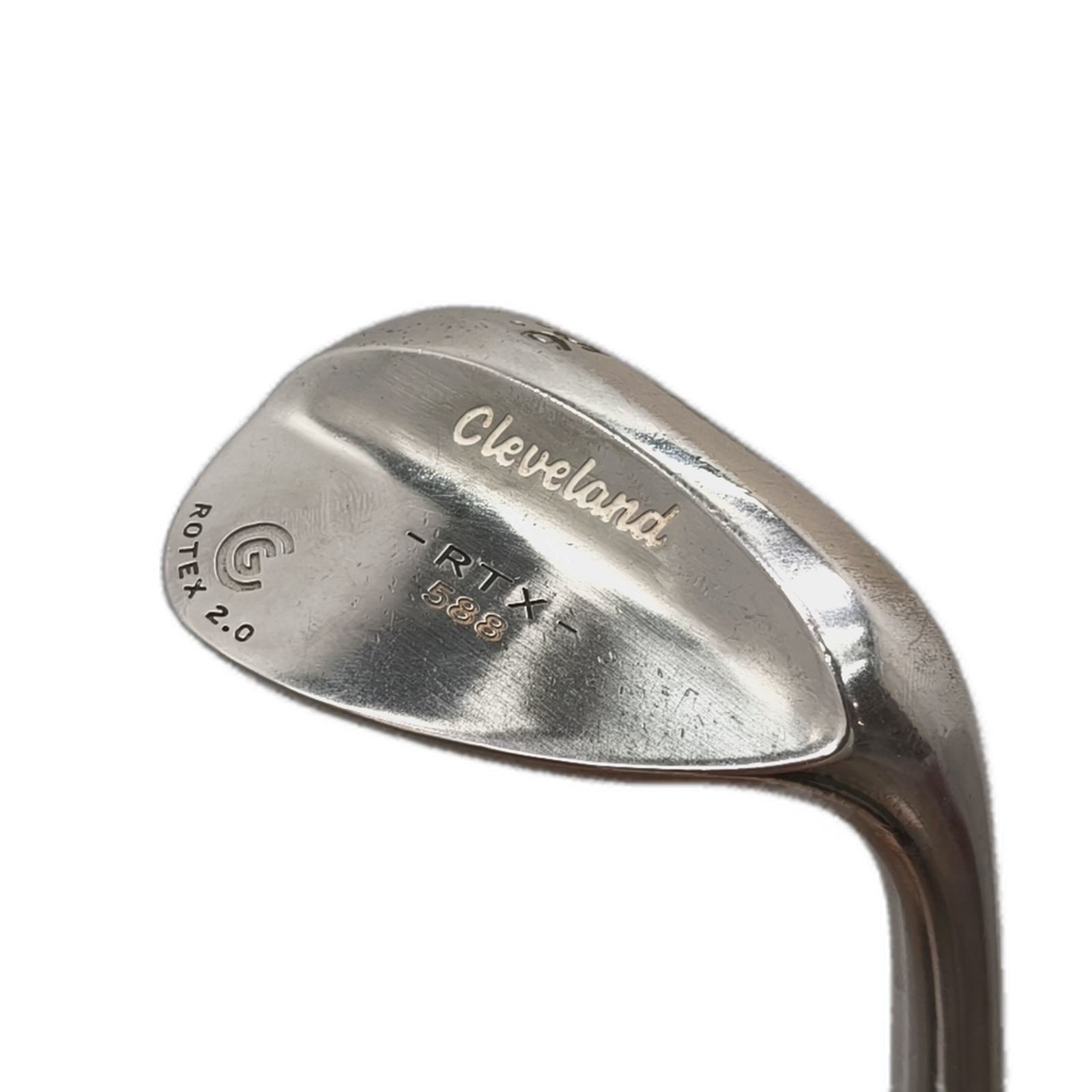 Cleveland RTX 588 Wedge / Flex Wedge / 56/08 [model:silueta] [bg:handrolled]