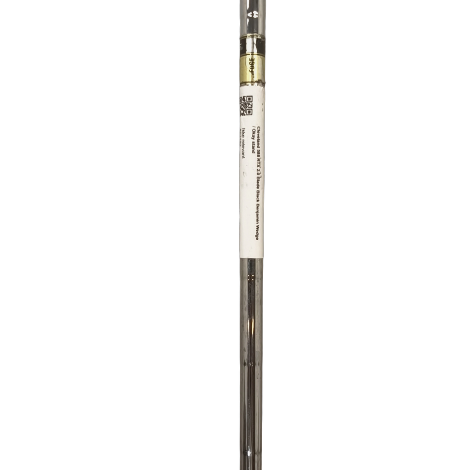 Cleveland RTX 588 Wedge / Flex Wedge / 56/08 [model:birefnet-general] [bg:handrolled]