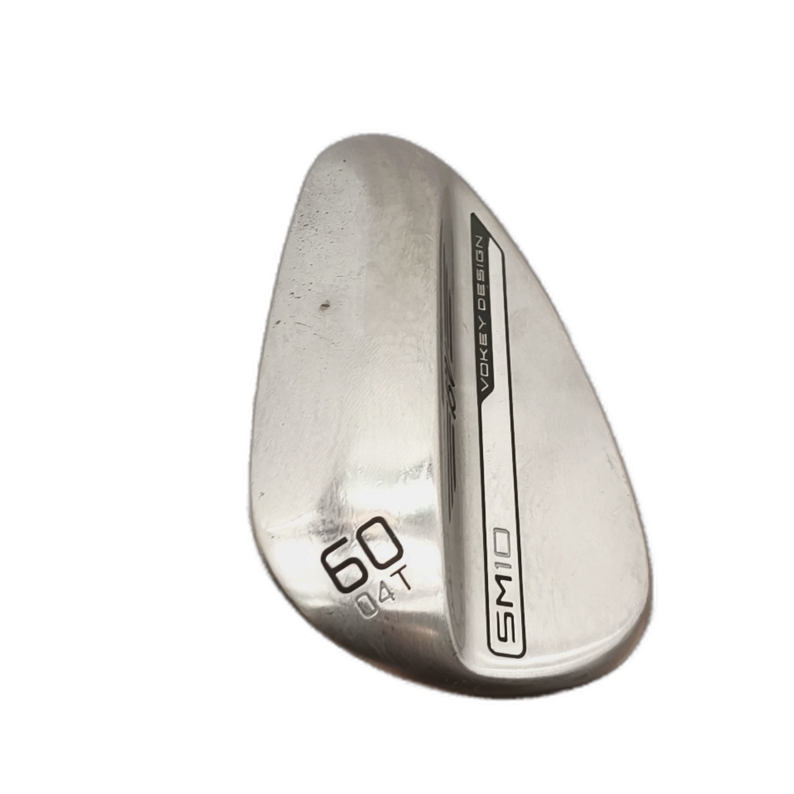 Titleist SM10 Wedge / Flex Wedge / 60/04 [model:silueta] [bg:handrolled]