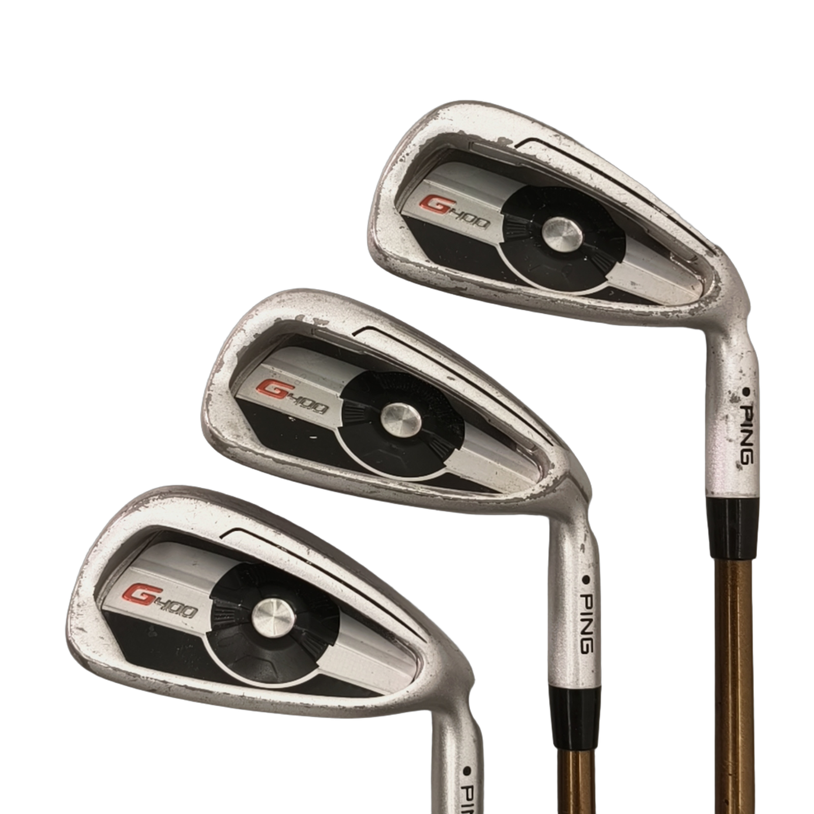 PING G400 Jernsæt / 4-PW+GW+SW / Flex Regular / Grafit [model:birefnet-general] [bg:handrolled]