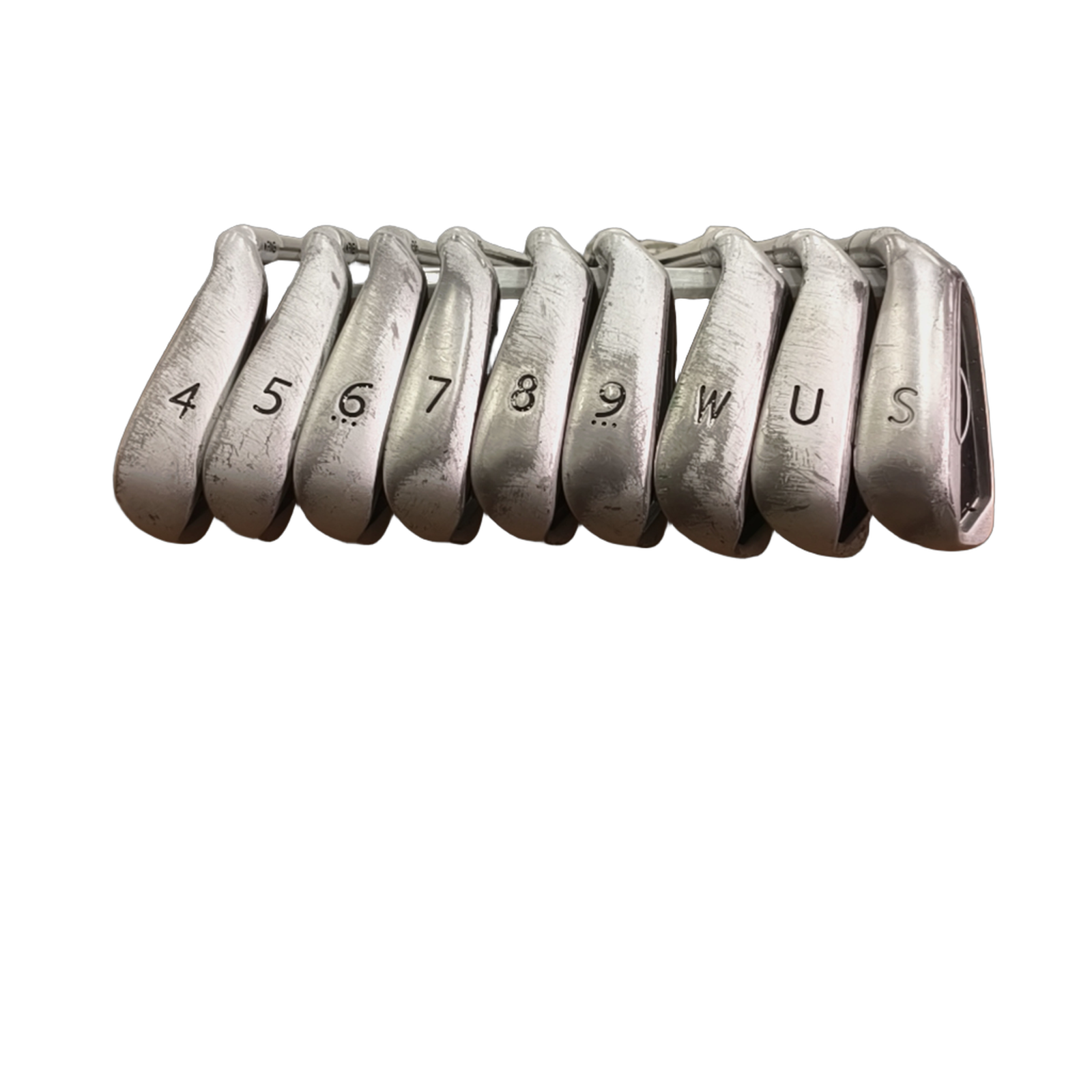 PING G400 Jernsæt / 4-PW+GW+SW / Flex Regular / Grafit [model:birefnet-general] [bg:handrolled]