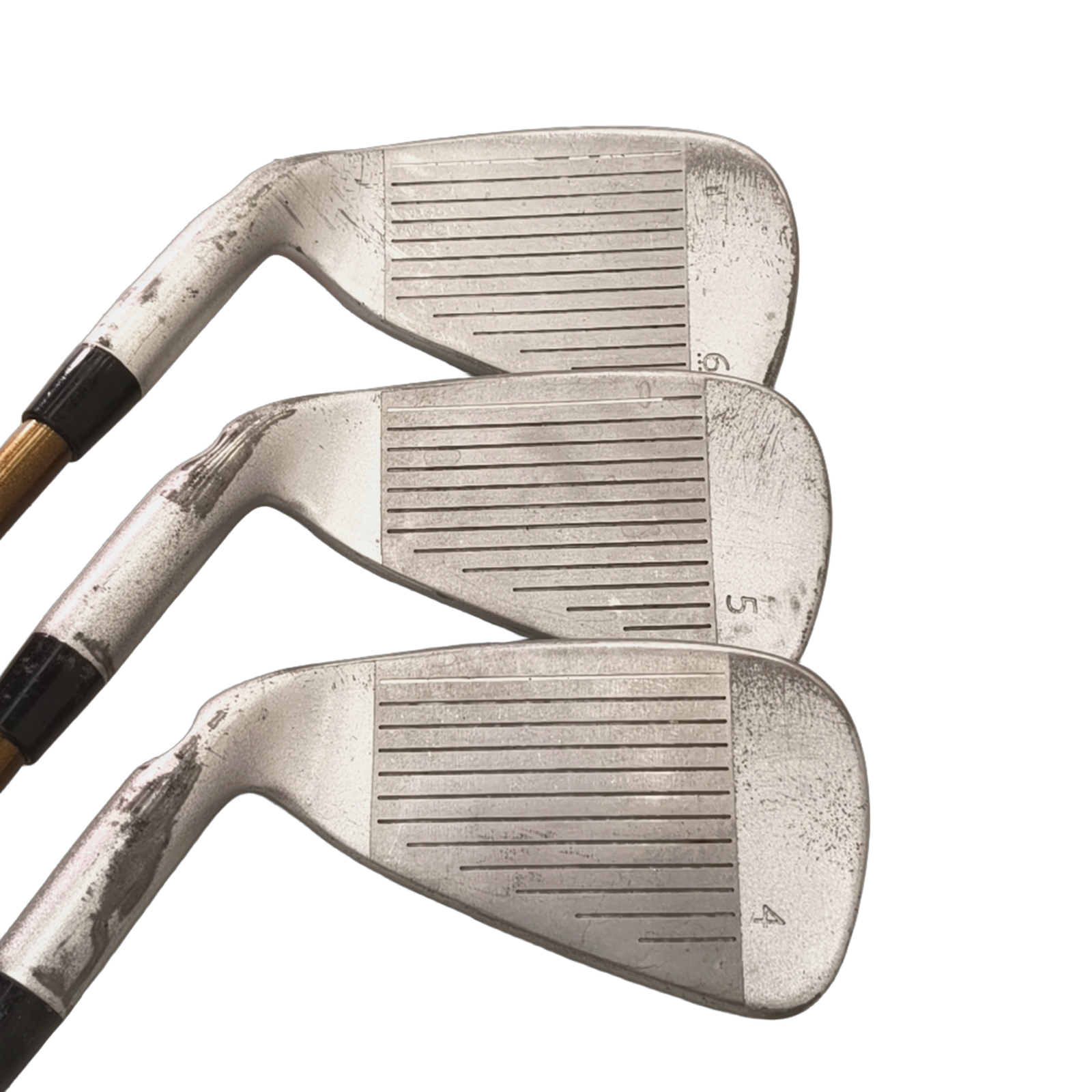 PING G400 Jernsæt / 4-PW+GW+SW / Flex Regular / Grafit [model:birefnet-general] [bg:handrolled]