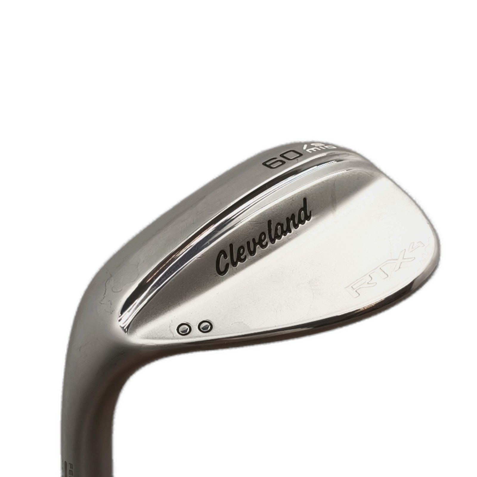 Leworęczne Cleveland RTX4 Wedge / Flex Stiff / 60/09 [model:silueta] [bg:handrolled]
