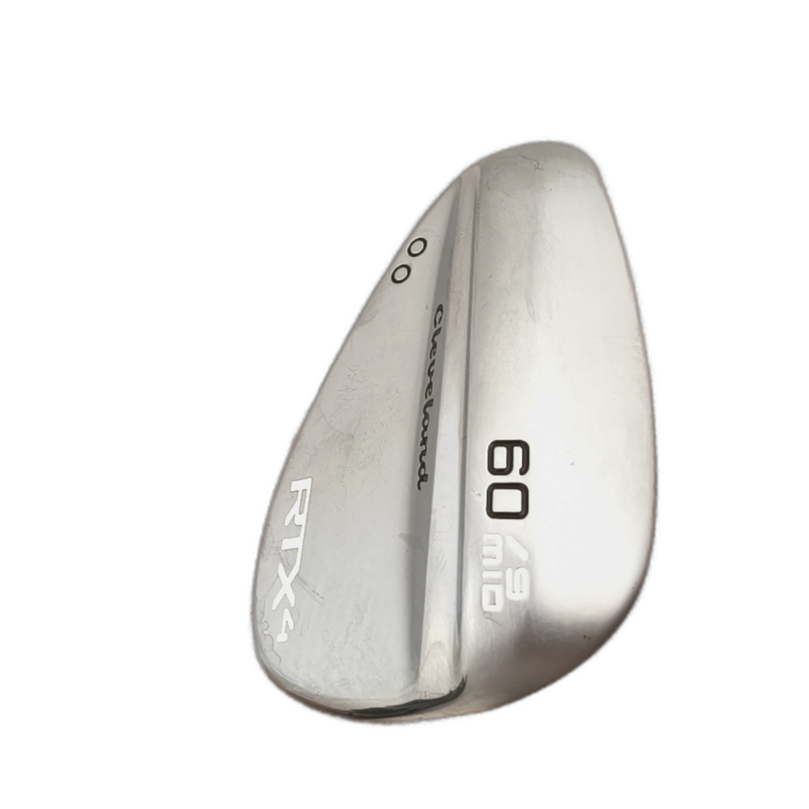 Leworęczne Cleveland RTX4 Wedge / Flex Stiff / 60/09 [model:silueta] [bg:handrolled]