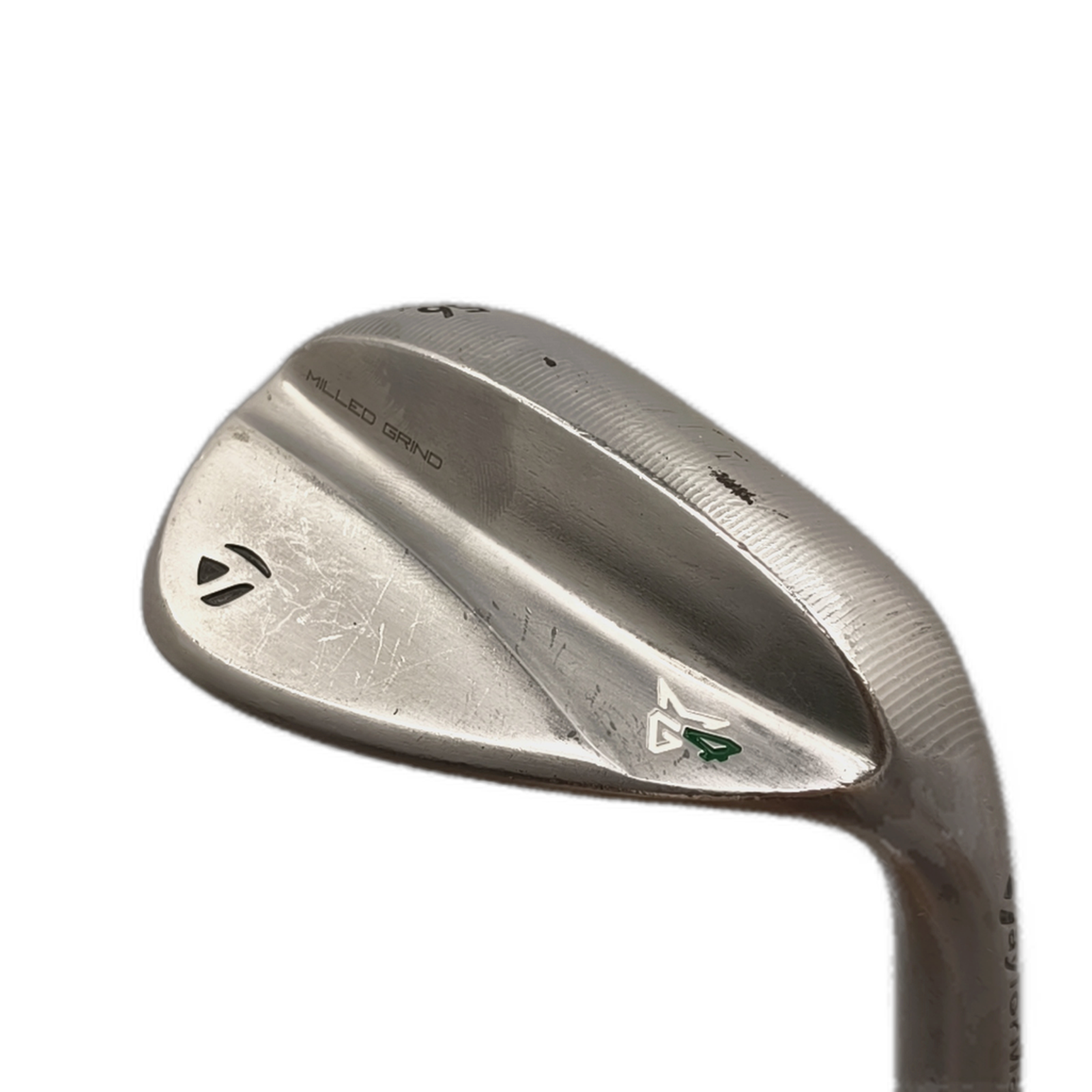 TaylorMade MG 4 Wedge / Flex Wedge / 56/12 [model:silueta] [bg:handrolled]