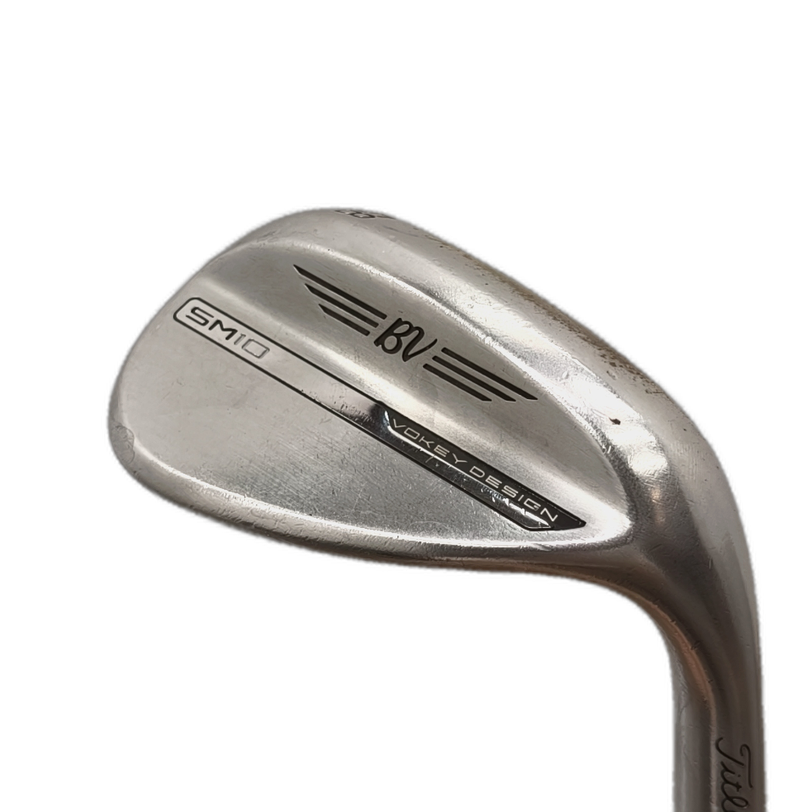 Titleist SM10 Wedge / Flex Wedge / 58/10 [model:silueta] [bg:handrolled]