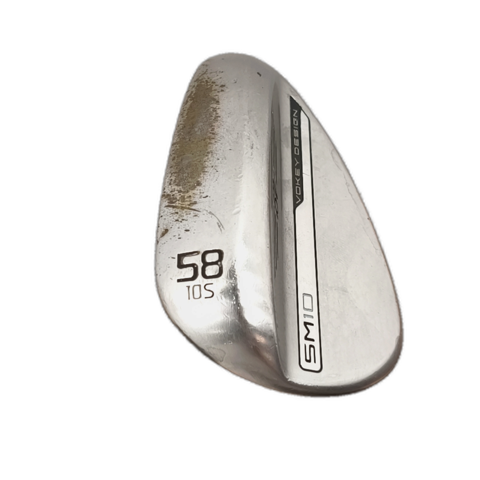 Titleist SM10 Wedge / Flex Wedge / 58/10 [model:silueta] [bg:handrolled]