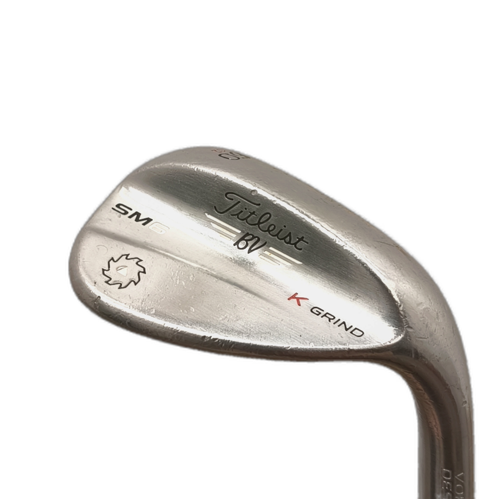 Titleist SM6 Wedge / Flex Wedge / 60/12 [model:silueta] [bg:handrolled]