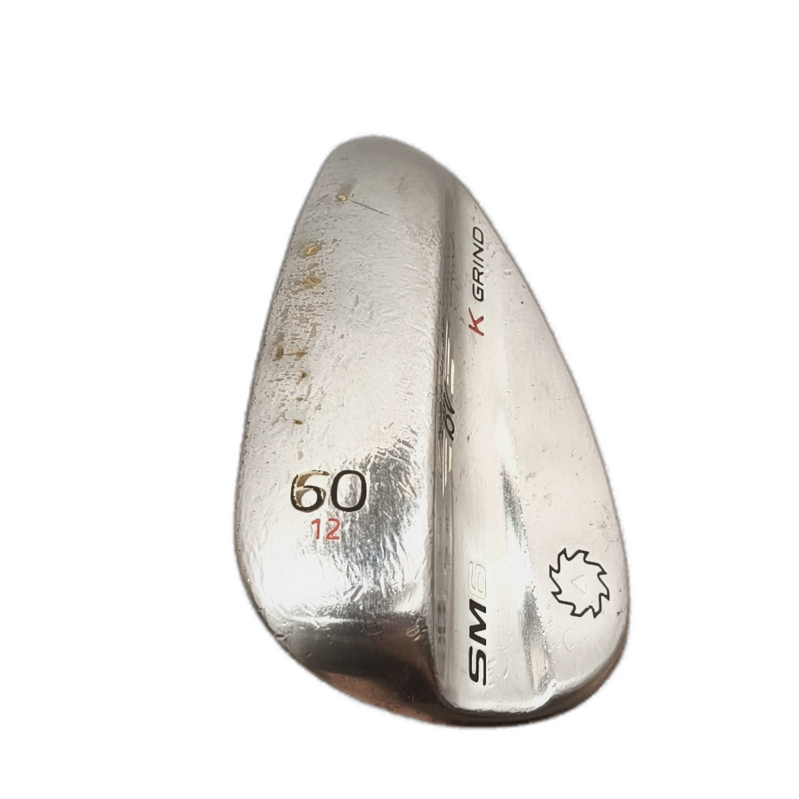 Titleist SM6 Wedge / Flex Wedge / 60/12 [model:silueta] [bg:handrolled]