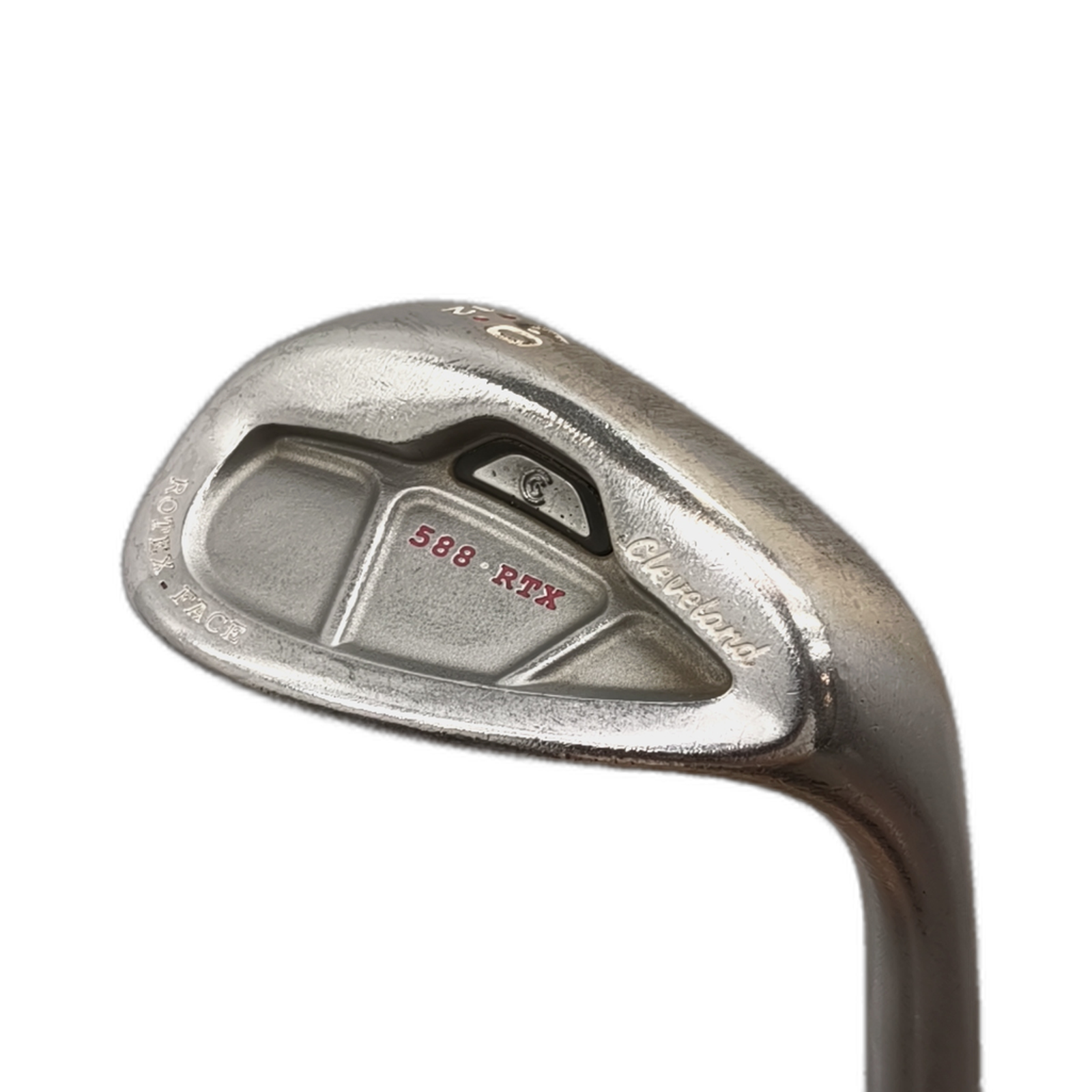 Cleveland 588 RTX Wedge / Flex Ladies / 60/12 [model:silueta] [bg:handrolled]