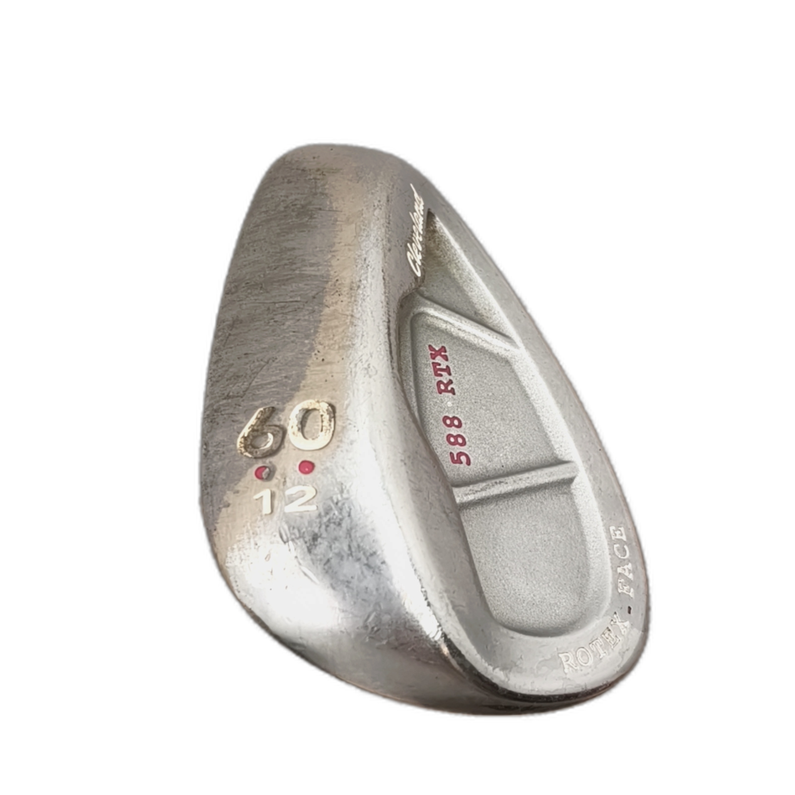 Cleveland 588 RTX Wedge / Flex Ladies / 60/12 [model:silueta] [bg:handrolled]