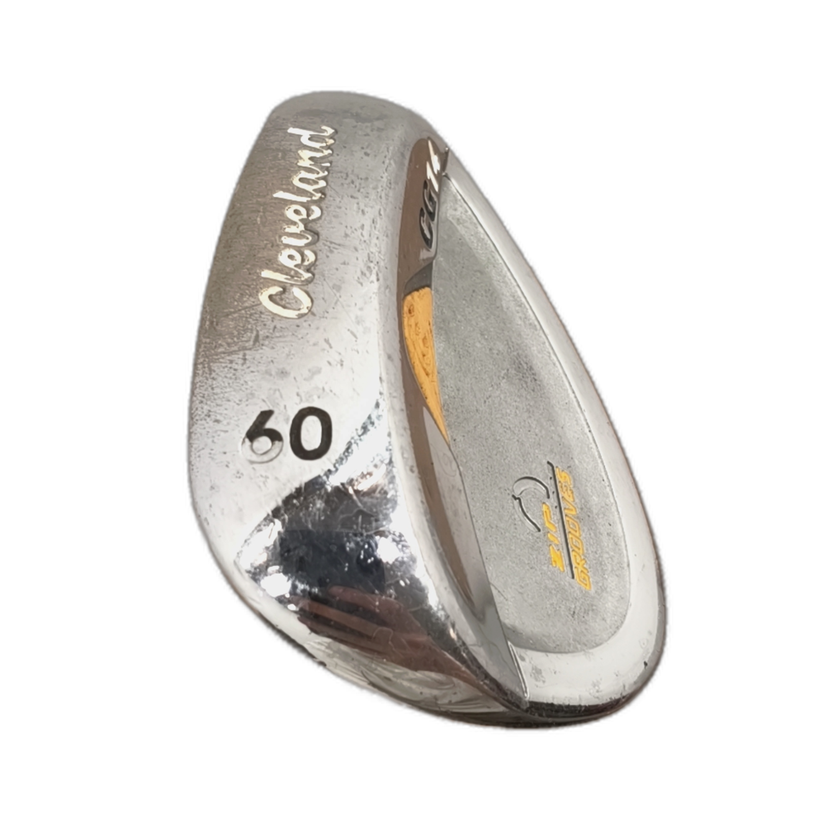 Cleveland CG 14 Wedge / Flex Wedge / 60/10 [model:silueta] [bg:handrolled]