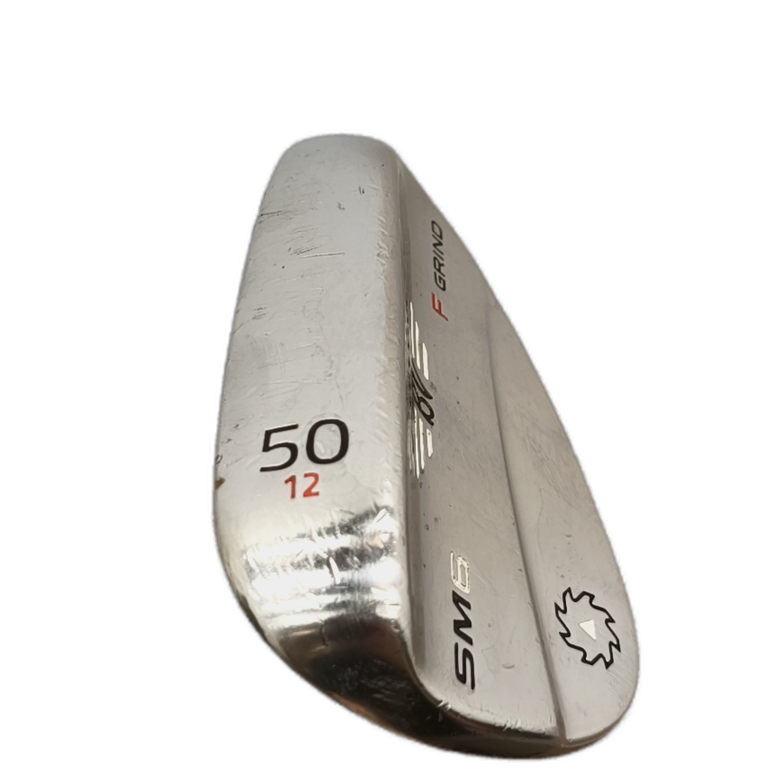 Titleist SM6 Wedge / Flex Wedge / 50/12 [model:silueta] [bg:handrolled]