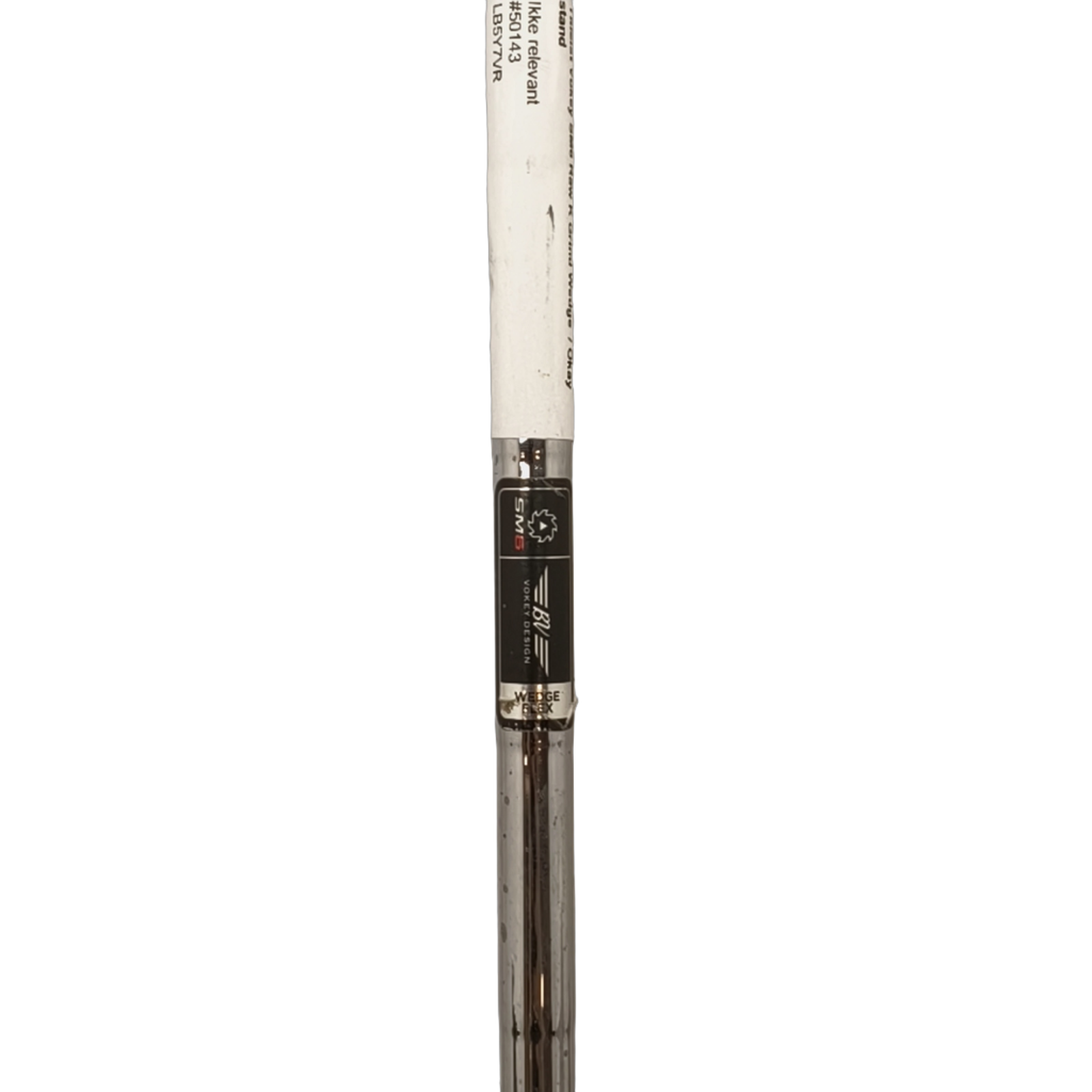 Titleist SM6 Wedge / Flex Wedge / 50/12 [model:birefnet-general] [bg:handrolled]