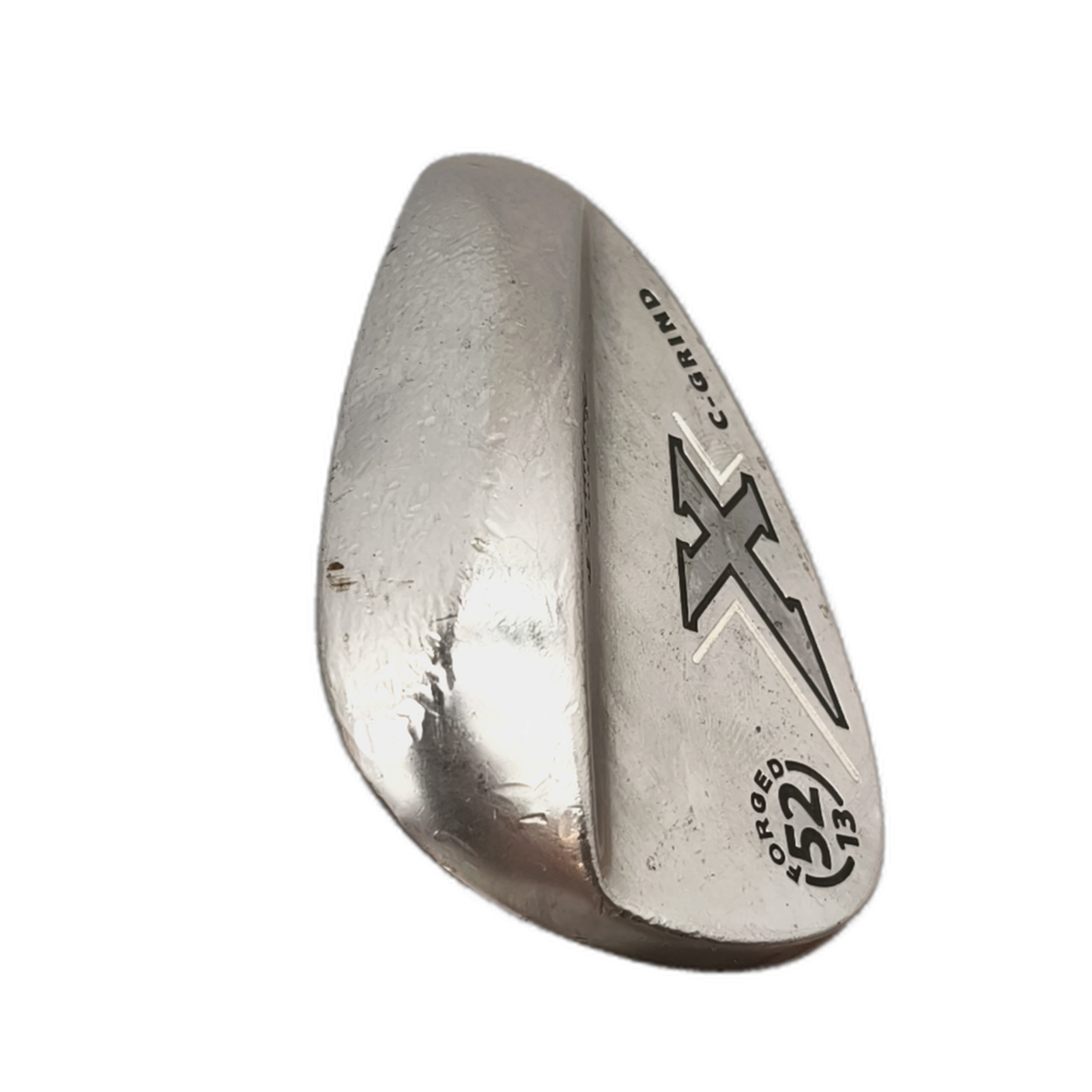 Callaway X Wedge / Flex Wedge / 52/13 [model:silueta] [bg:handrolled]