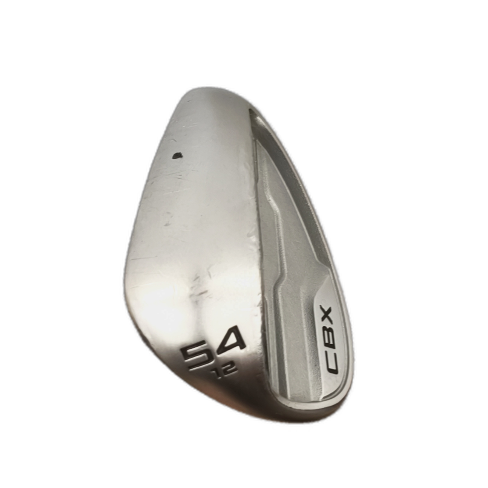 Cleveland CBX Zipcore Wedge / Flex Ladies Wedge / 54/12 [model:silueta] [bg:handrolled]