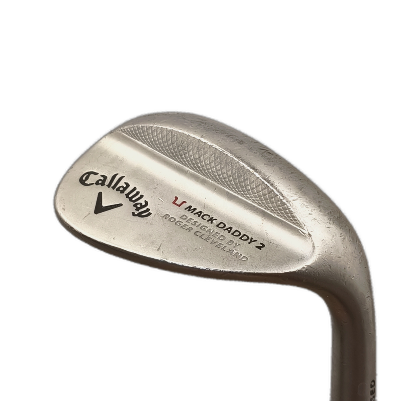 Callaway Mack Daddy 2 Wedge / Flex Wedge / 60/10 [model:silueta] [bg:handrolled]