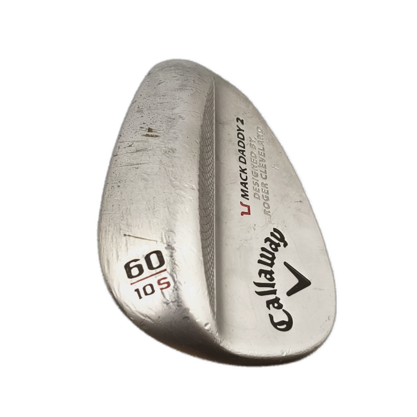 Callaway Mack Daddy 2 Wedge / Flex Wedge / 60/10 [model:silueta] [bg:handrolled]
