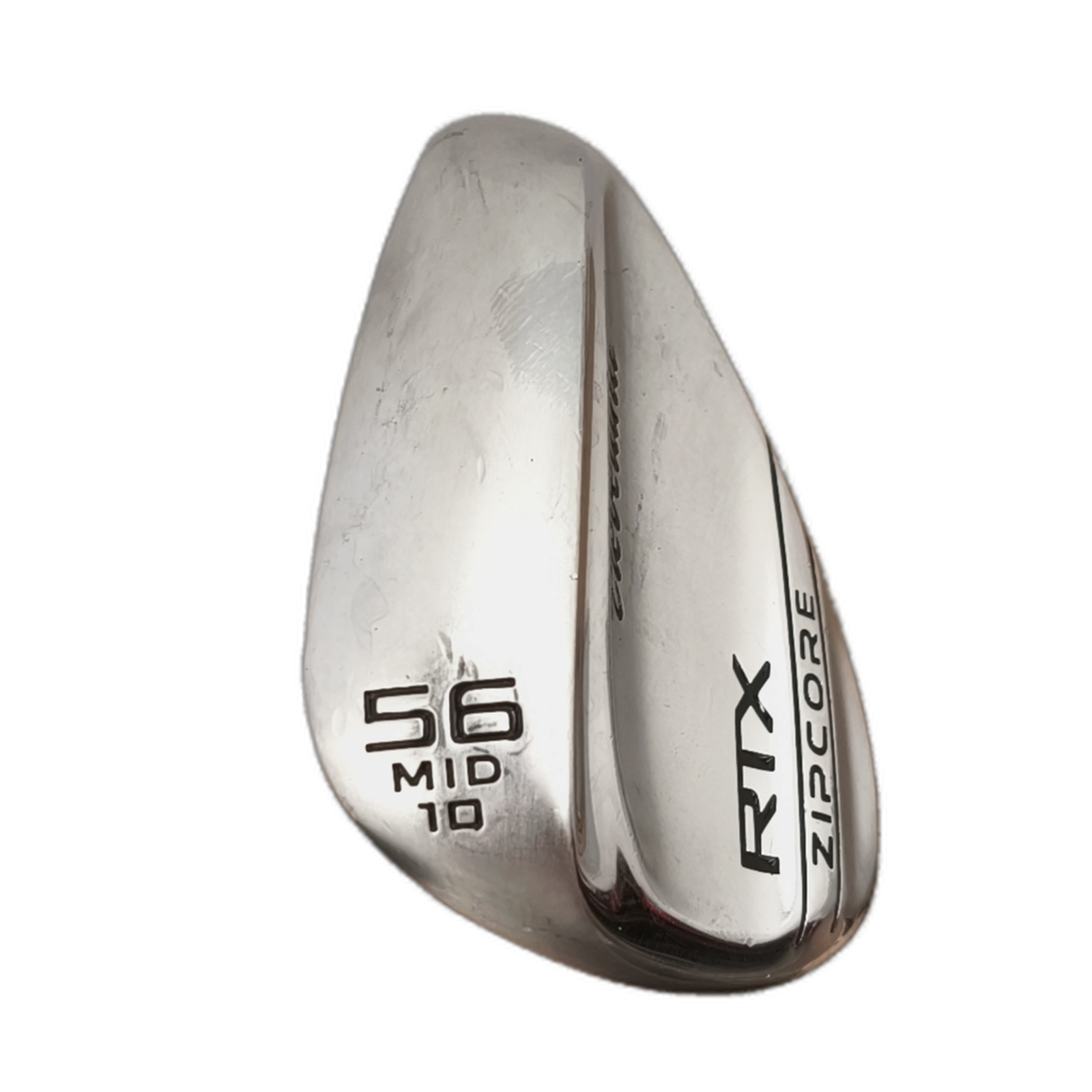 Cleveland RTX Zipcore Wedge / Flex Wedge / 56/10 [model:silueta] [bg:handrolled]