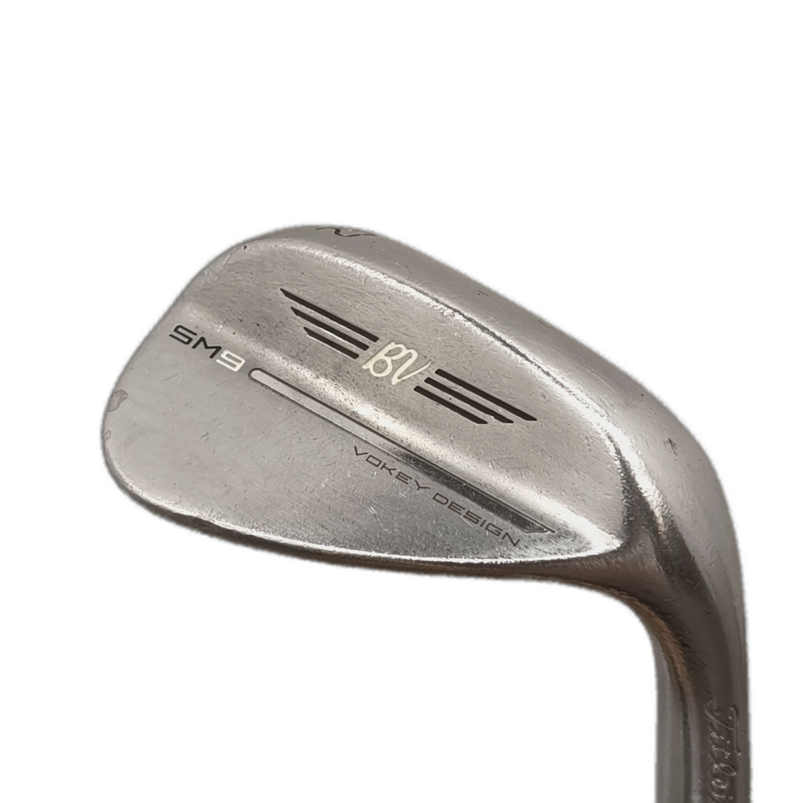 Titleist SM9 Wedge / Flex Wedge / 52/08 [model:silueta] [bg:handrolled]