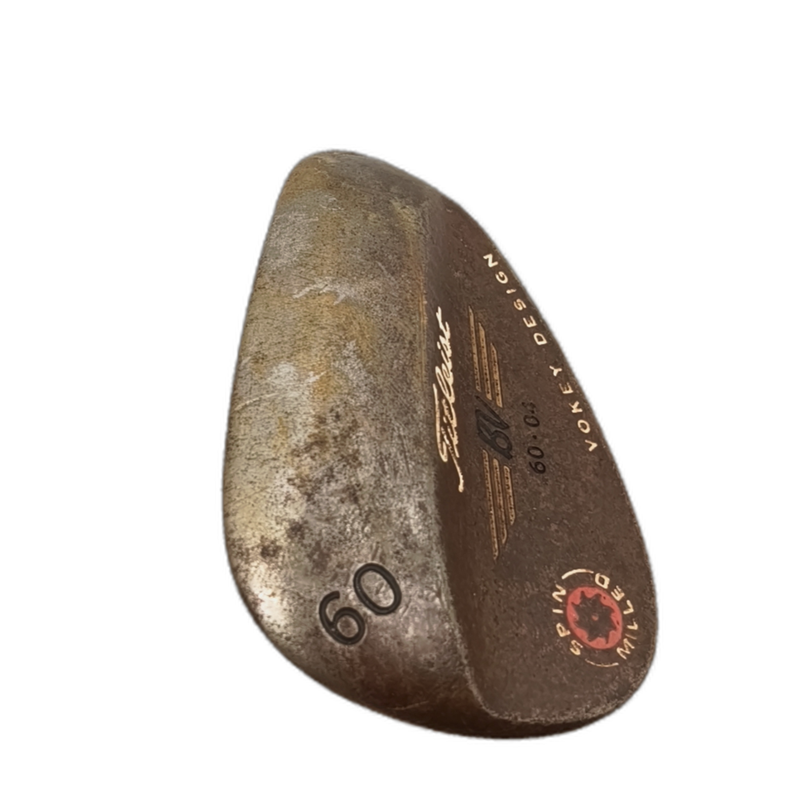 Titleist Vokey Design Wedge / Flex Wedge / 60/06 [model:silueta] [bg:handrolled]