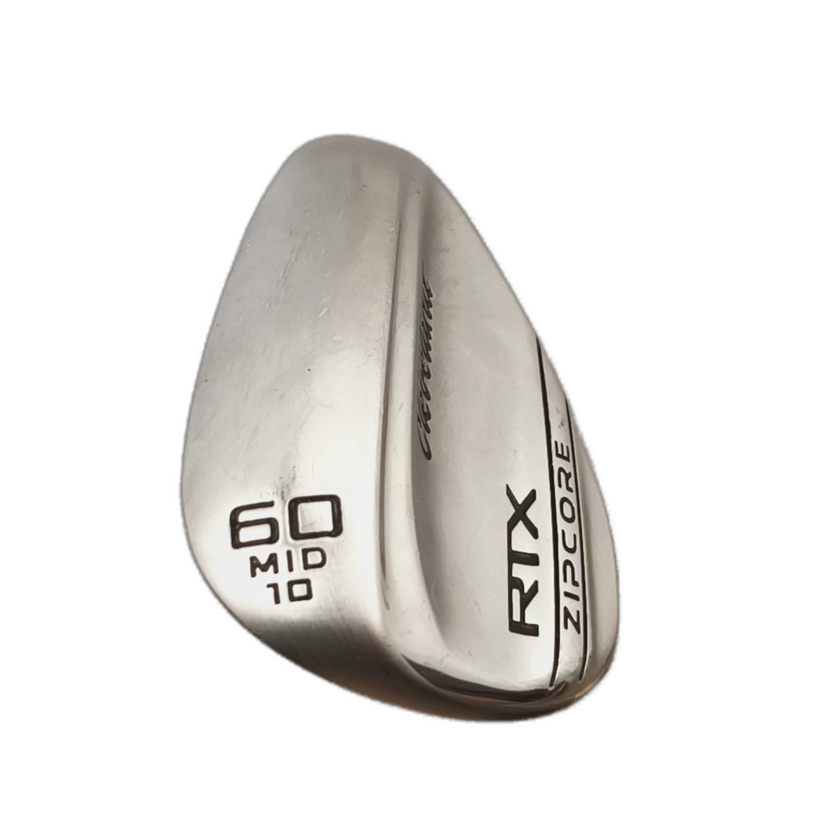 Cleveland RTX Zipcore Wedge / Flex Wedge / 60/10 [model:silueta] [bg:handrolled]
