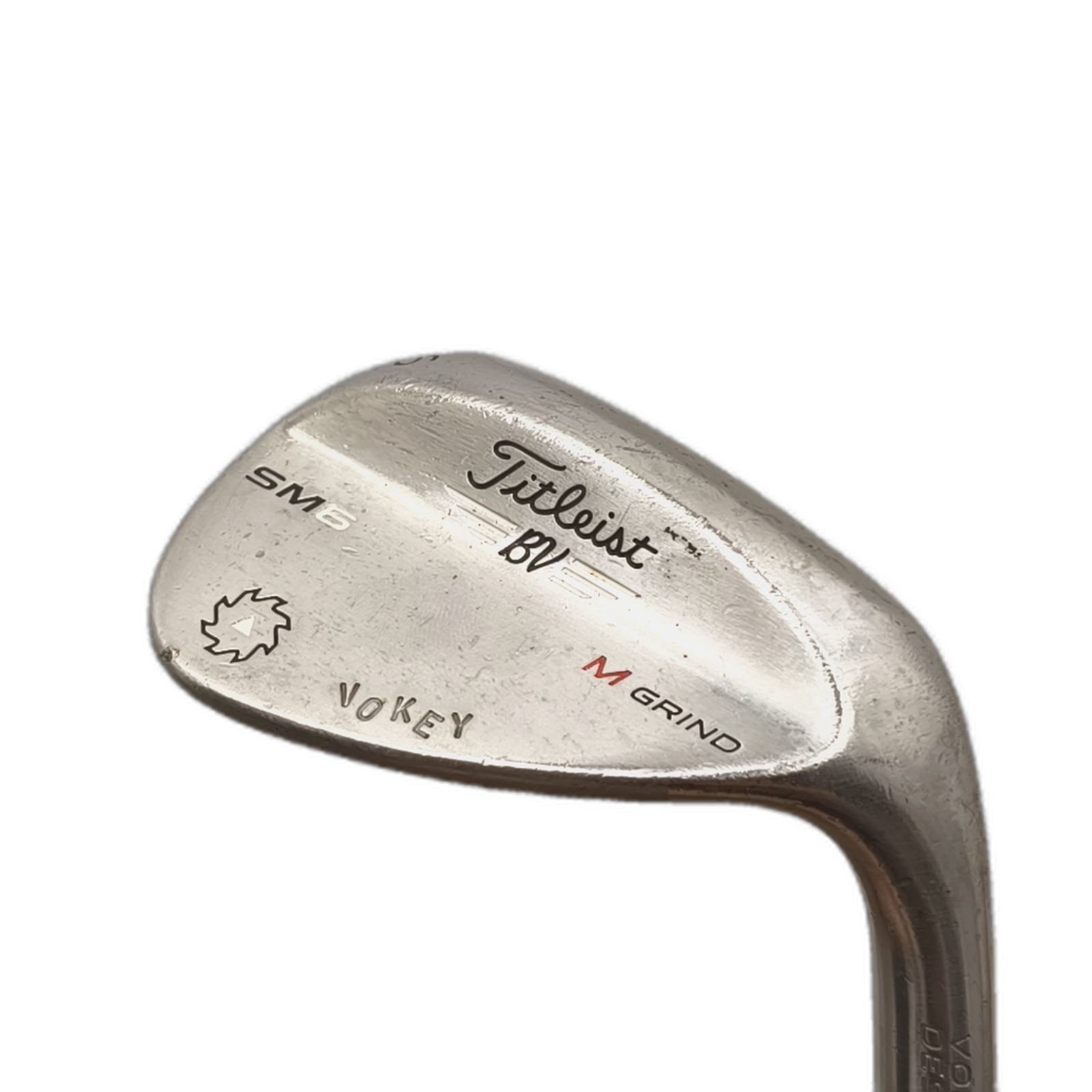 Titleist SM6 Wedge / Flex Wedge / 56/08 [model:silueta] [bg:handrolled]