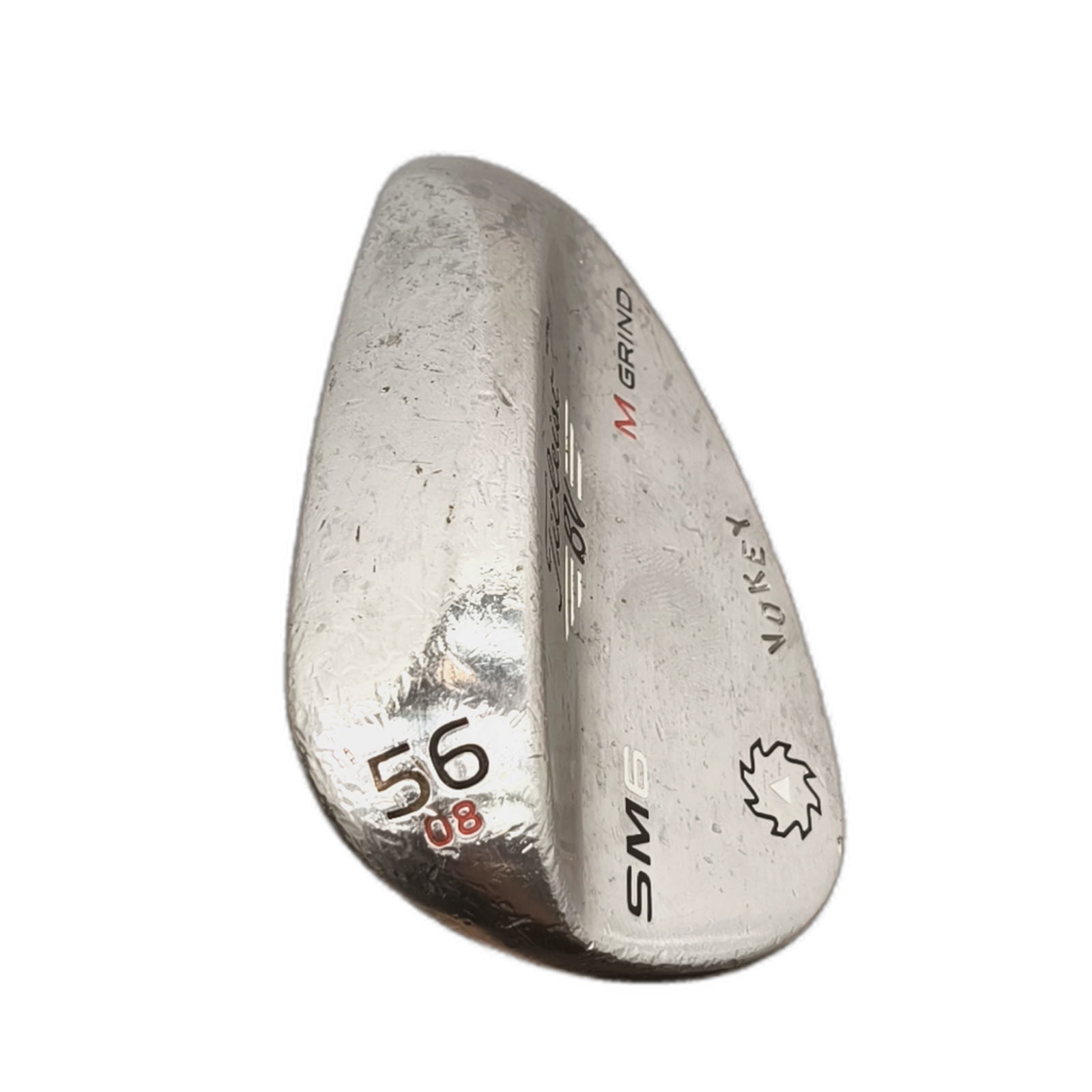 Titleist SM6 Wedge / Flex Wedge / 56/08 [model:silueta] [bg:handrolled]