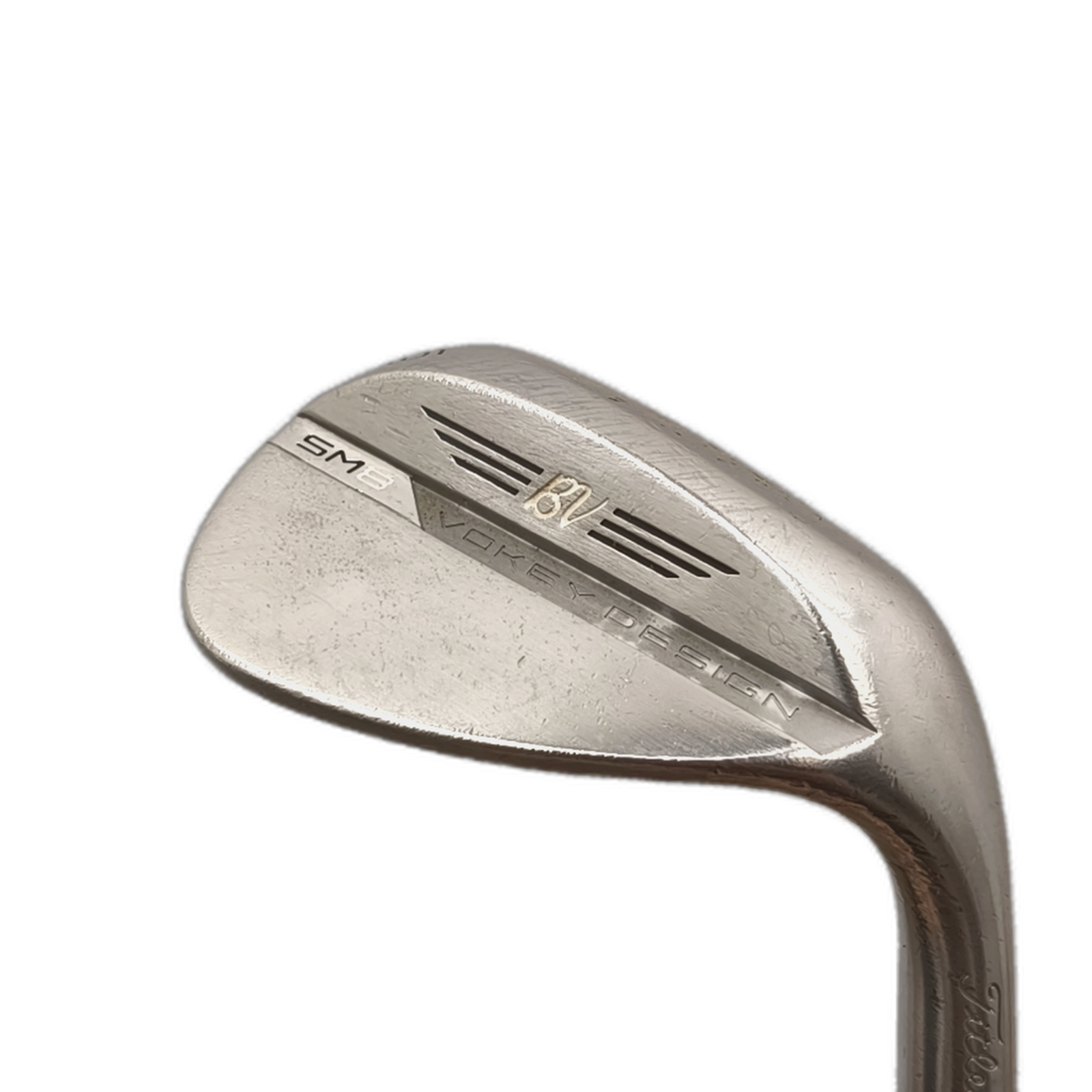 Titleist SM8 Wedge / Flex Wedge / 56/08 [model:silueta] [bg:handrolled]