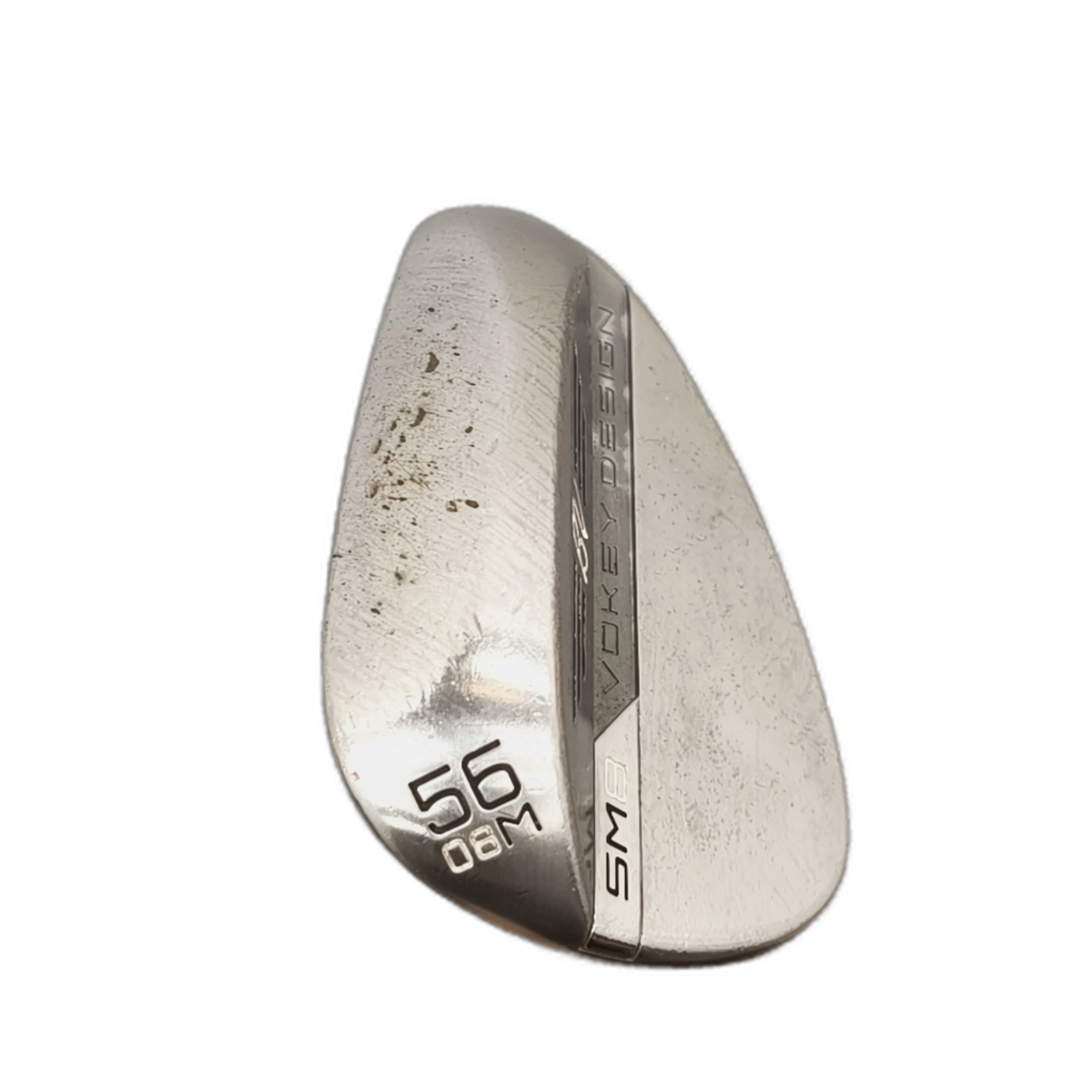 Titleist SM8 Wedge / Flex Wedge / 56/08 [model:silueta] [bg:handrolled]
