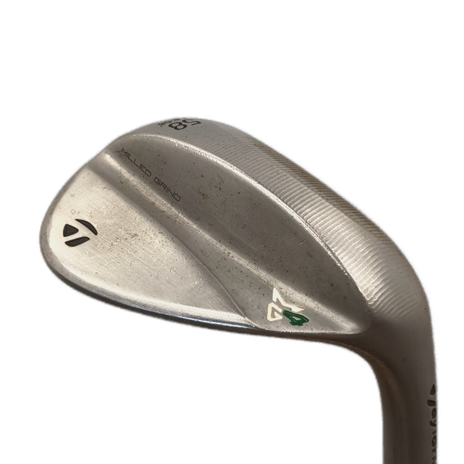 TaylorMade MG 4 Wedge / Flex Stiff / 58/08 [model:silueta] [bg:handrolled]