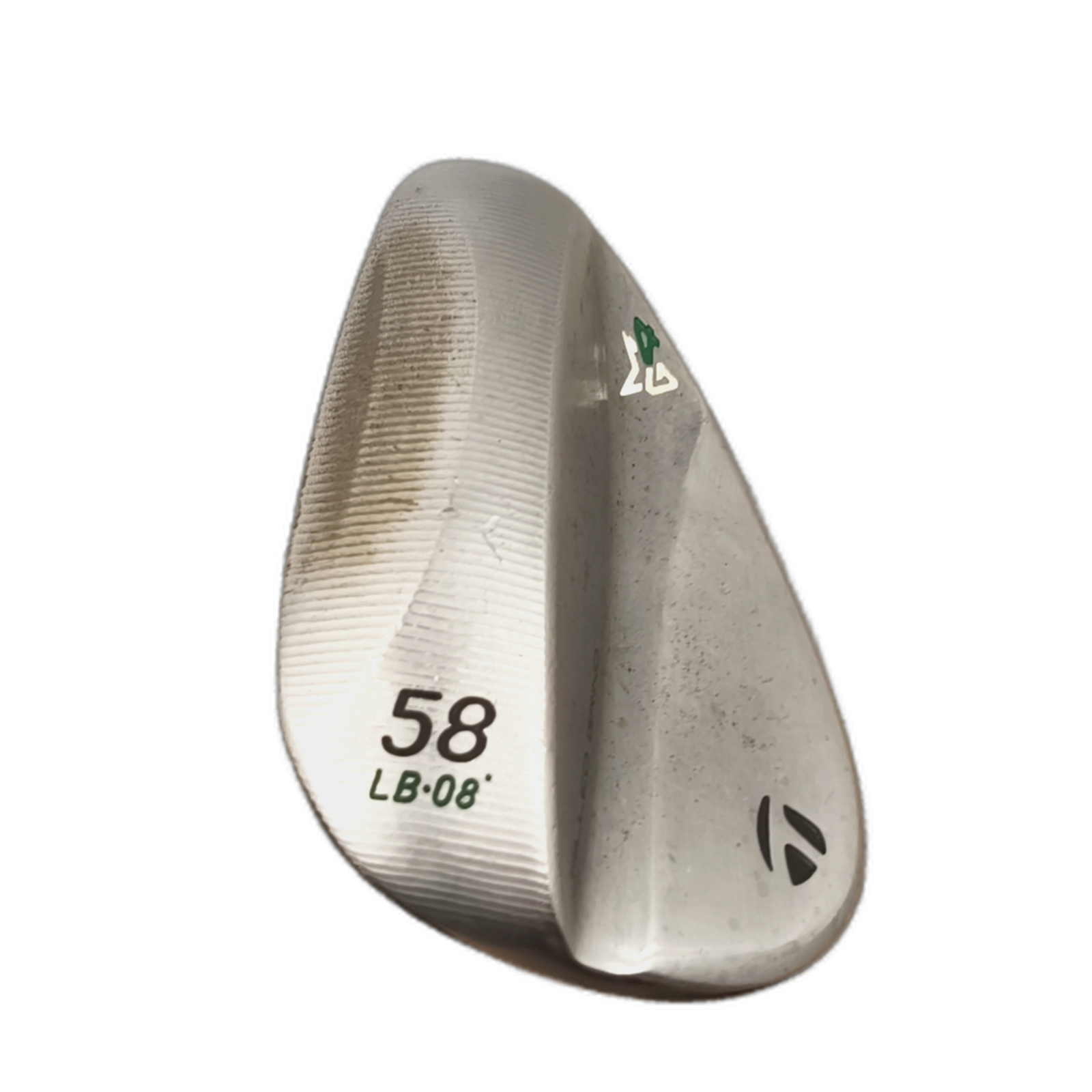 TaylorMade MG 4 Wedge / Flex Stiff / 58/08 [model:silueta] [bg:handrolled]